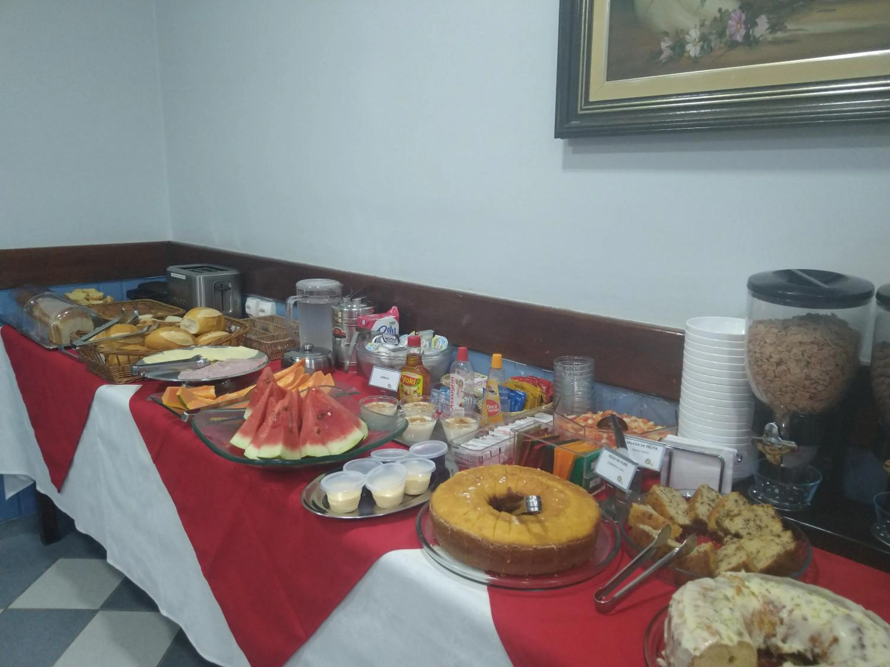 Breakfast in Filadelfia Hotel