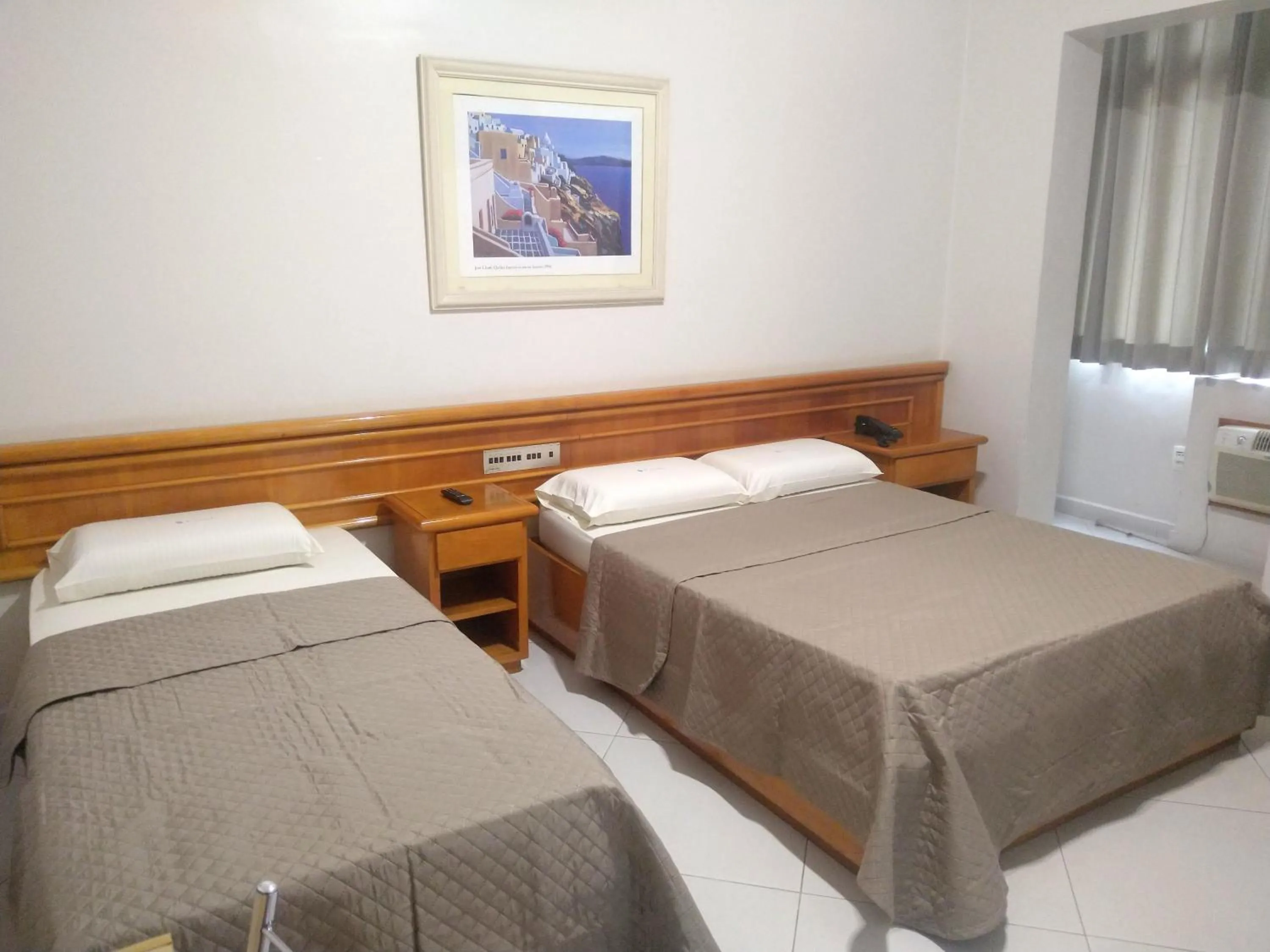 Bed in Filadelfia Hotel
