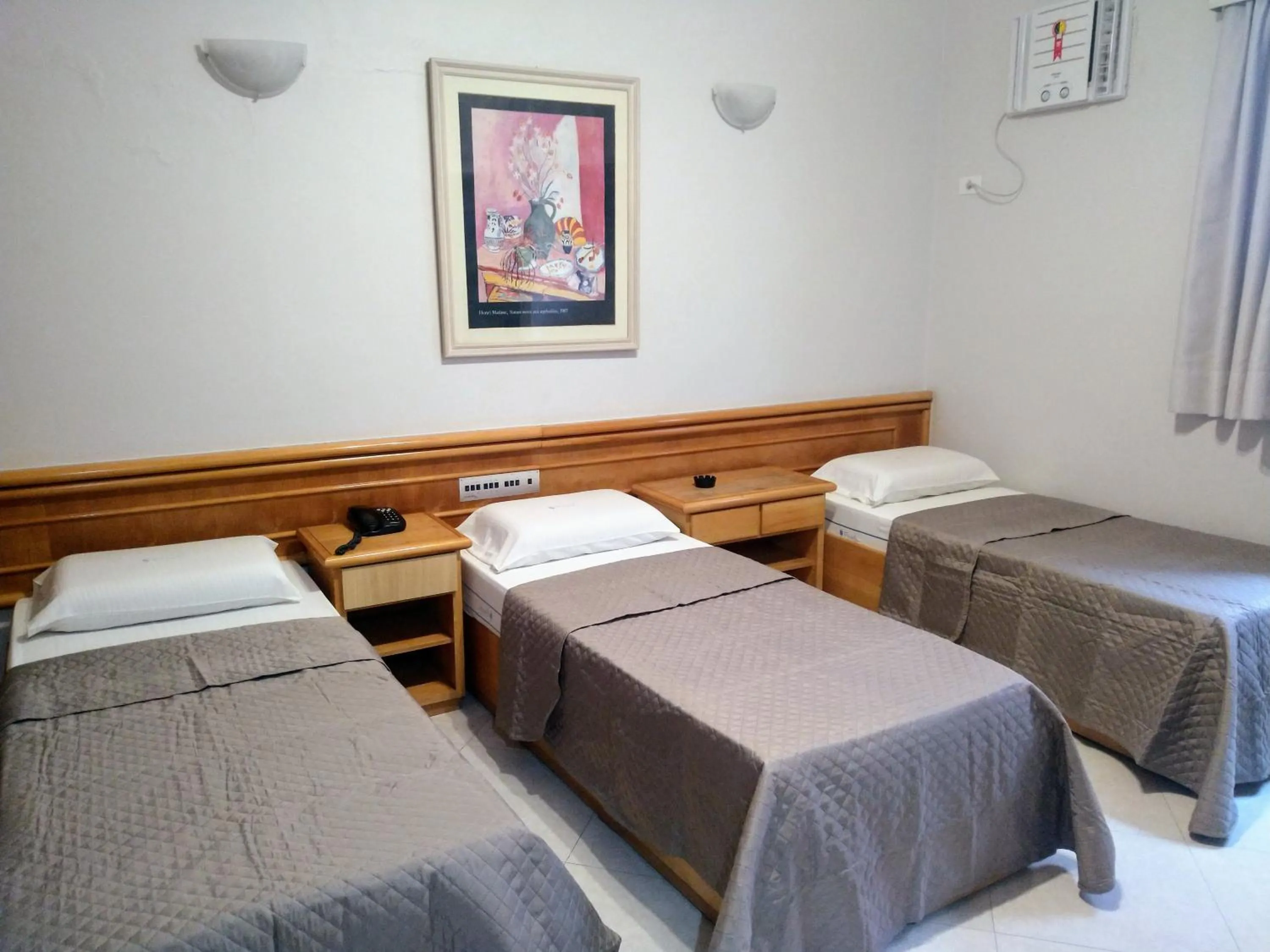 Bed in Filadelfia Hotel