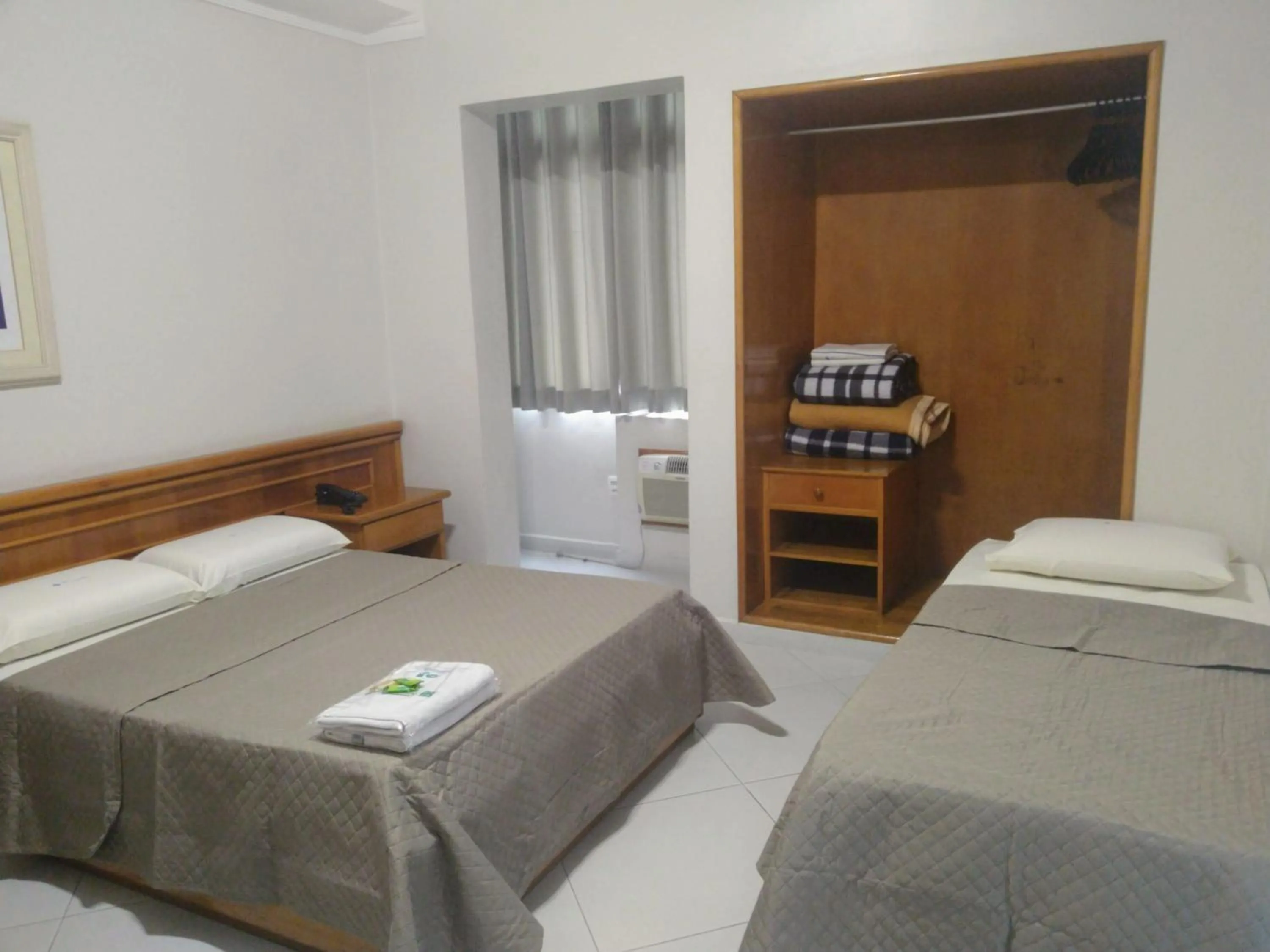 Bed in Filadelfia Hotel