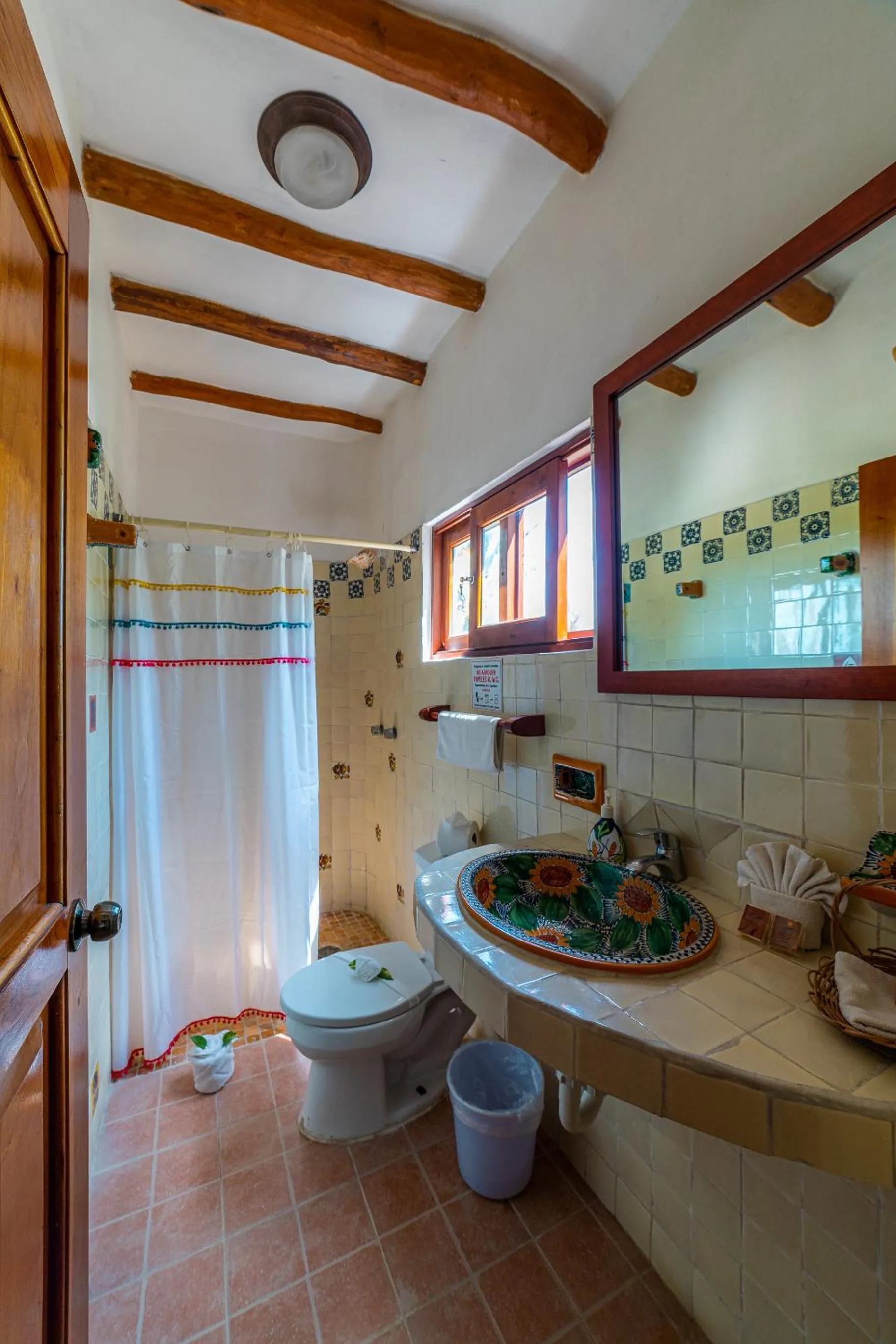 Bathroom in Casa Luz Beach Front Holbox