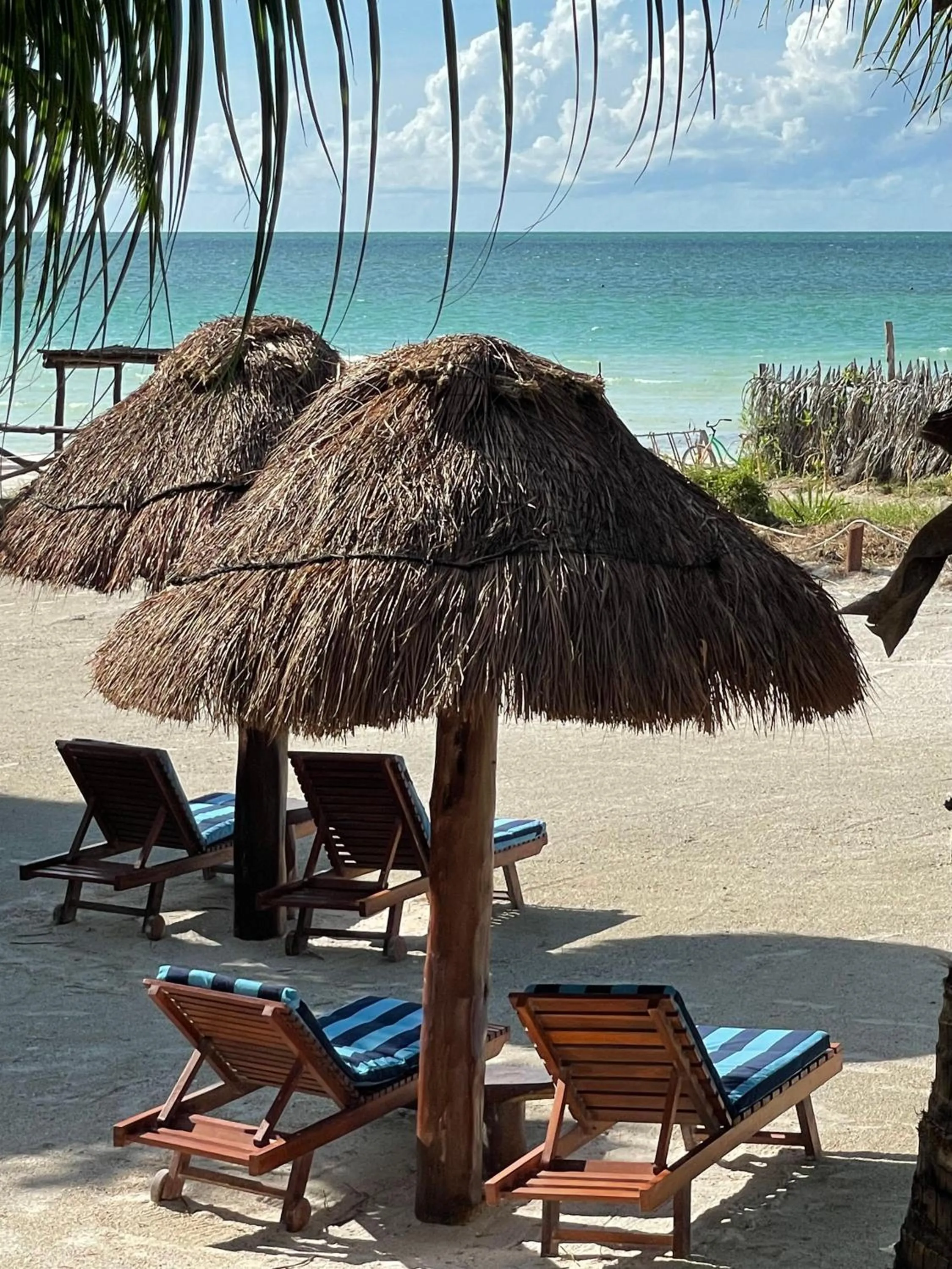 Beach in Casa Luz Beach Front Holbox