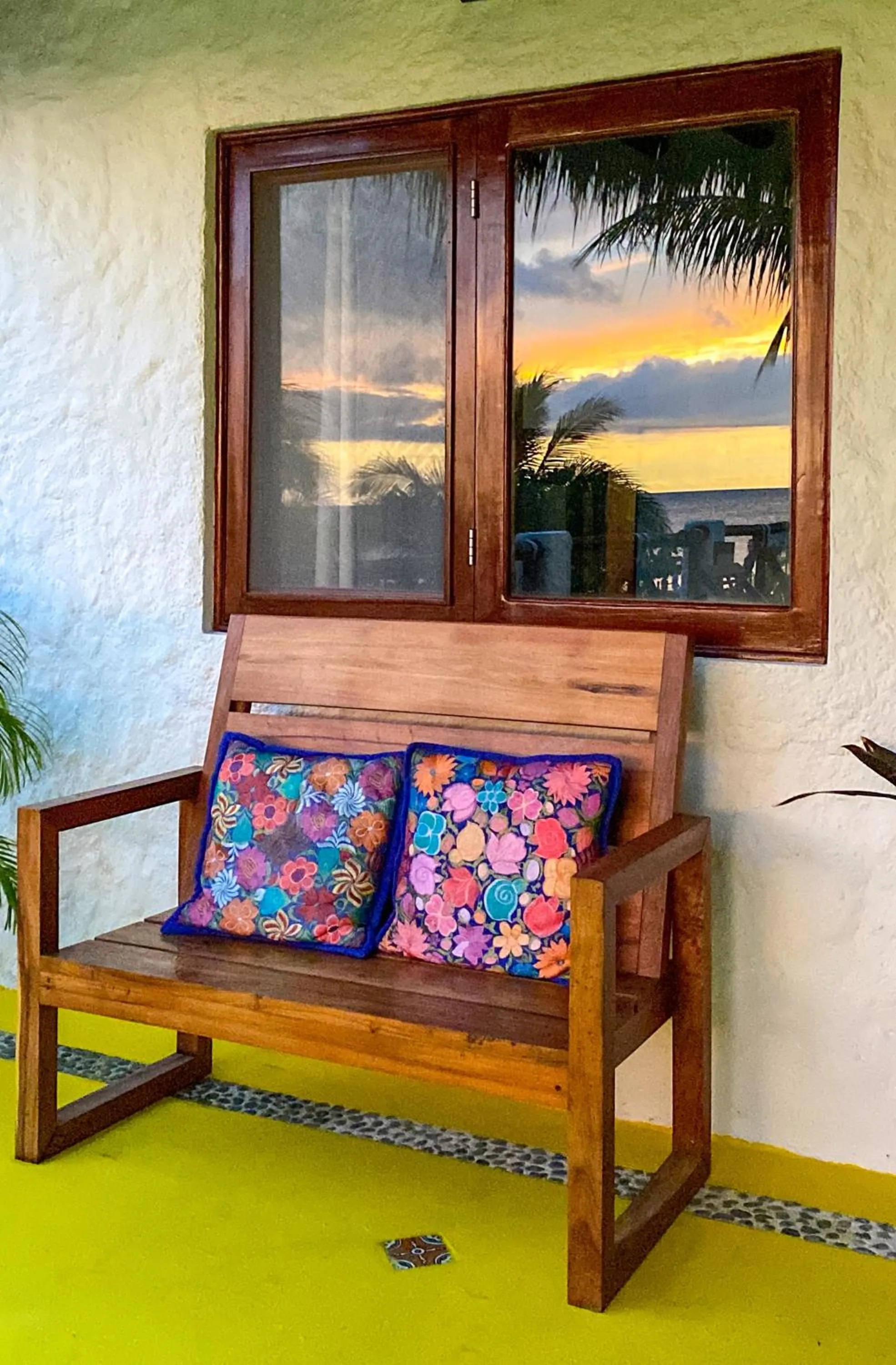 Balcony/Terrace in Casa Luz Beach Front Holbox