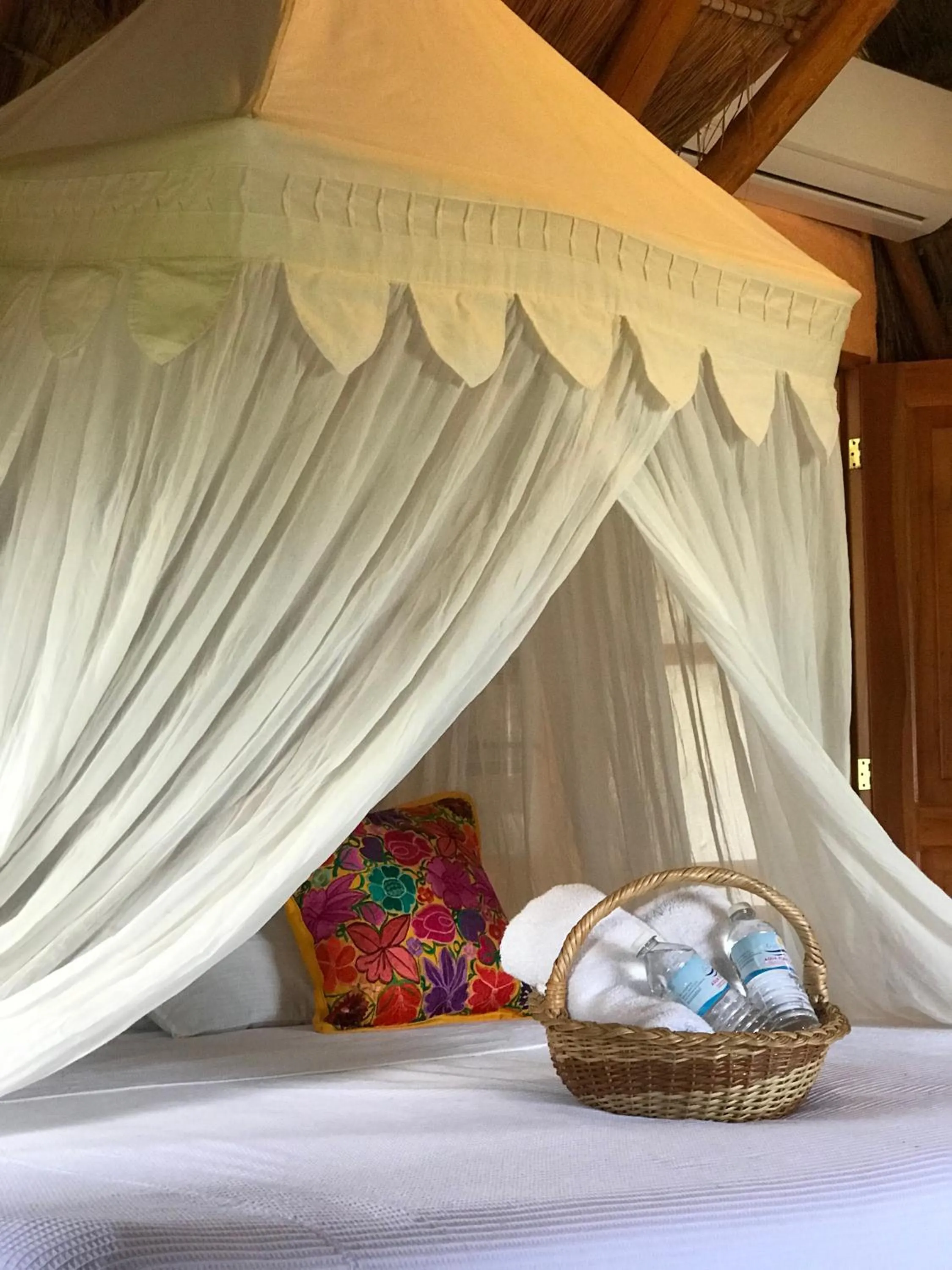 Bed in Casa Luz Beach Front Holbox