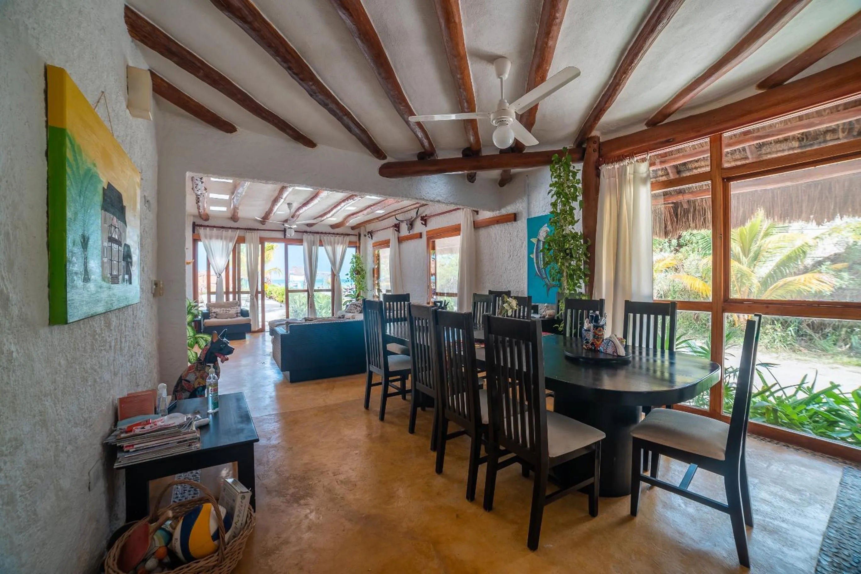 Breakfast in Casa Luz Beach Front Holbox