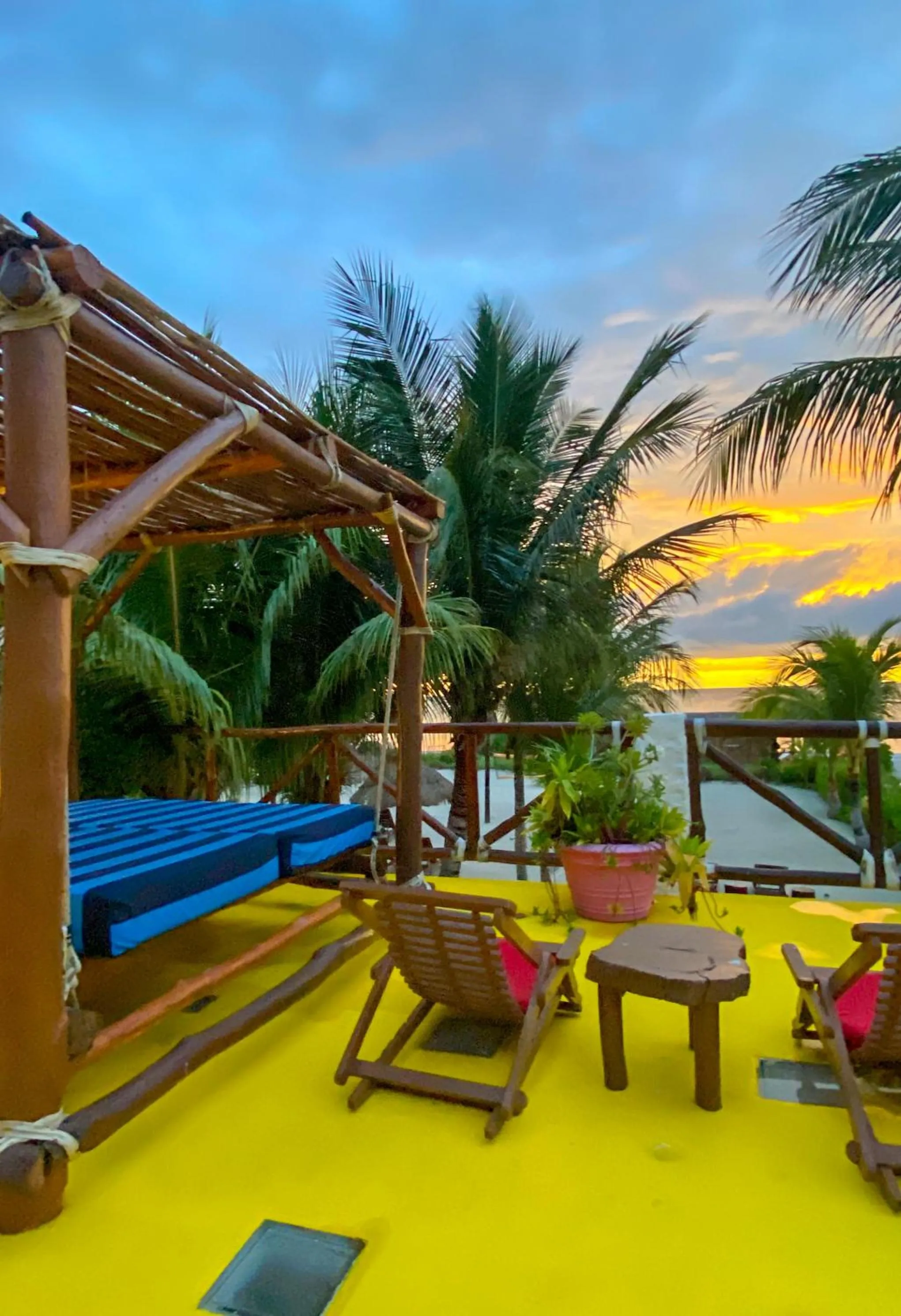 Day in Casa Luz Beach Front Holbox