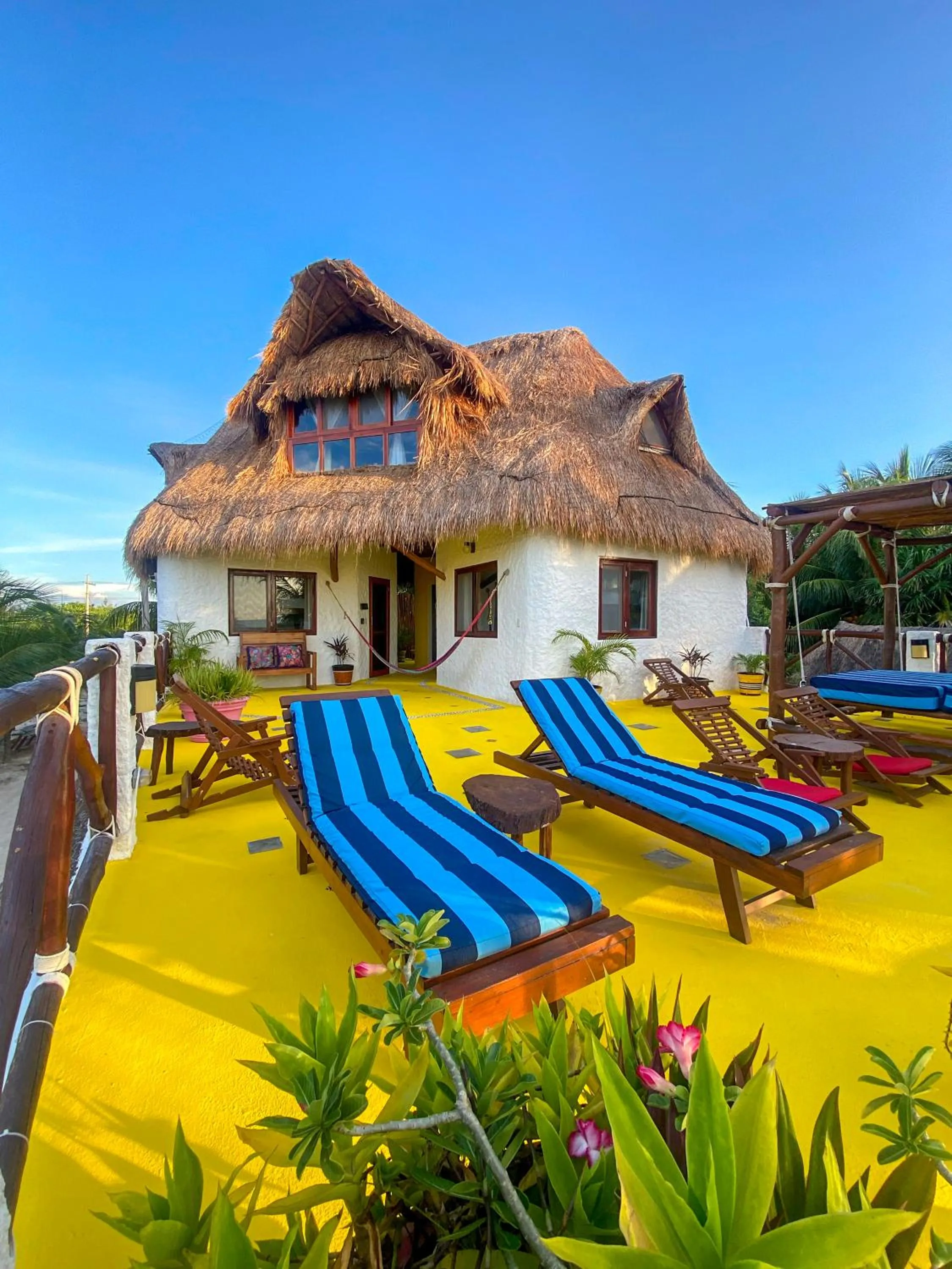 Property building in Casa Luz Beach Front Holbox