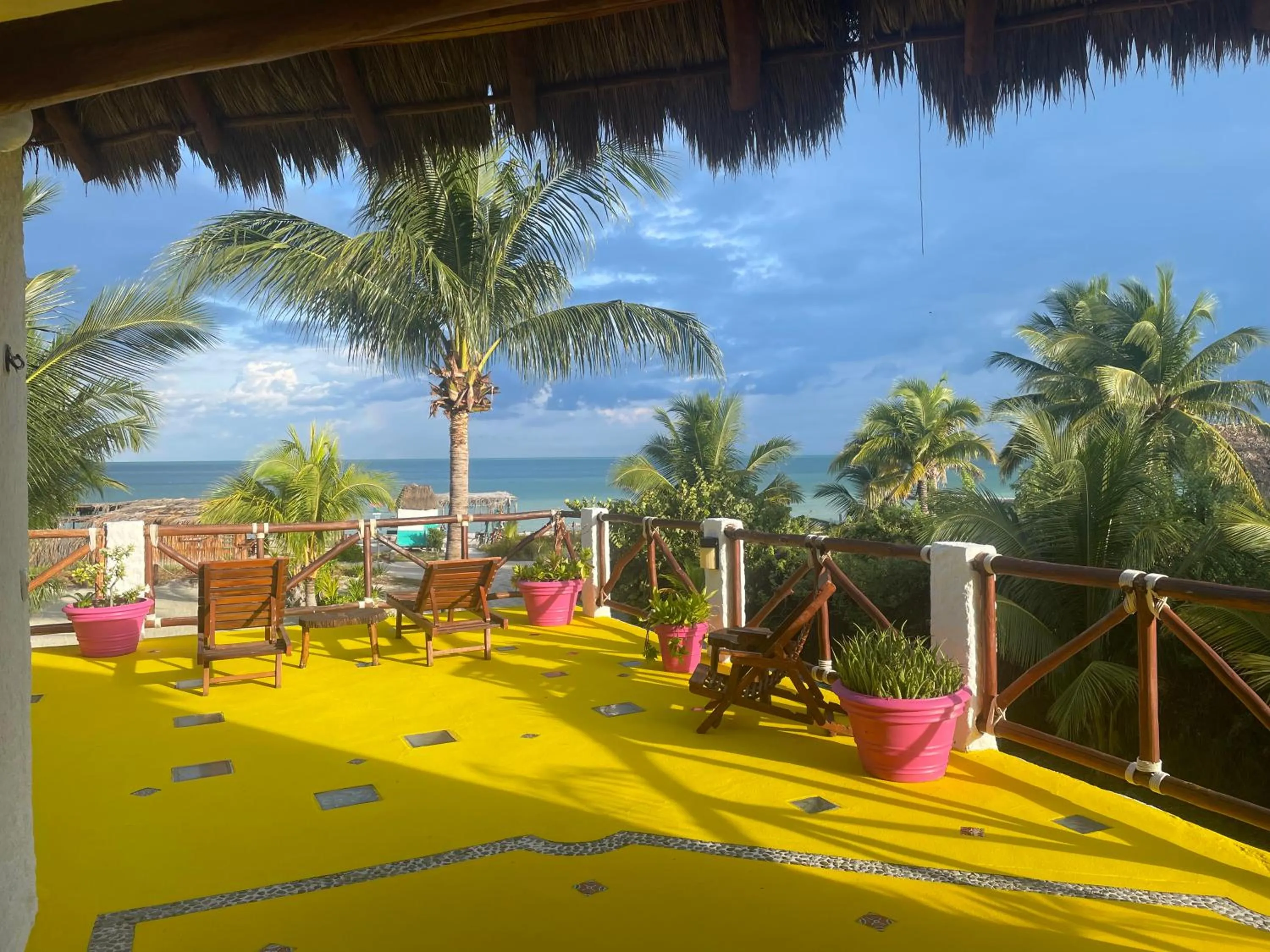 Property building in Casa Luz Beach Front Holbox