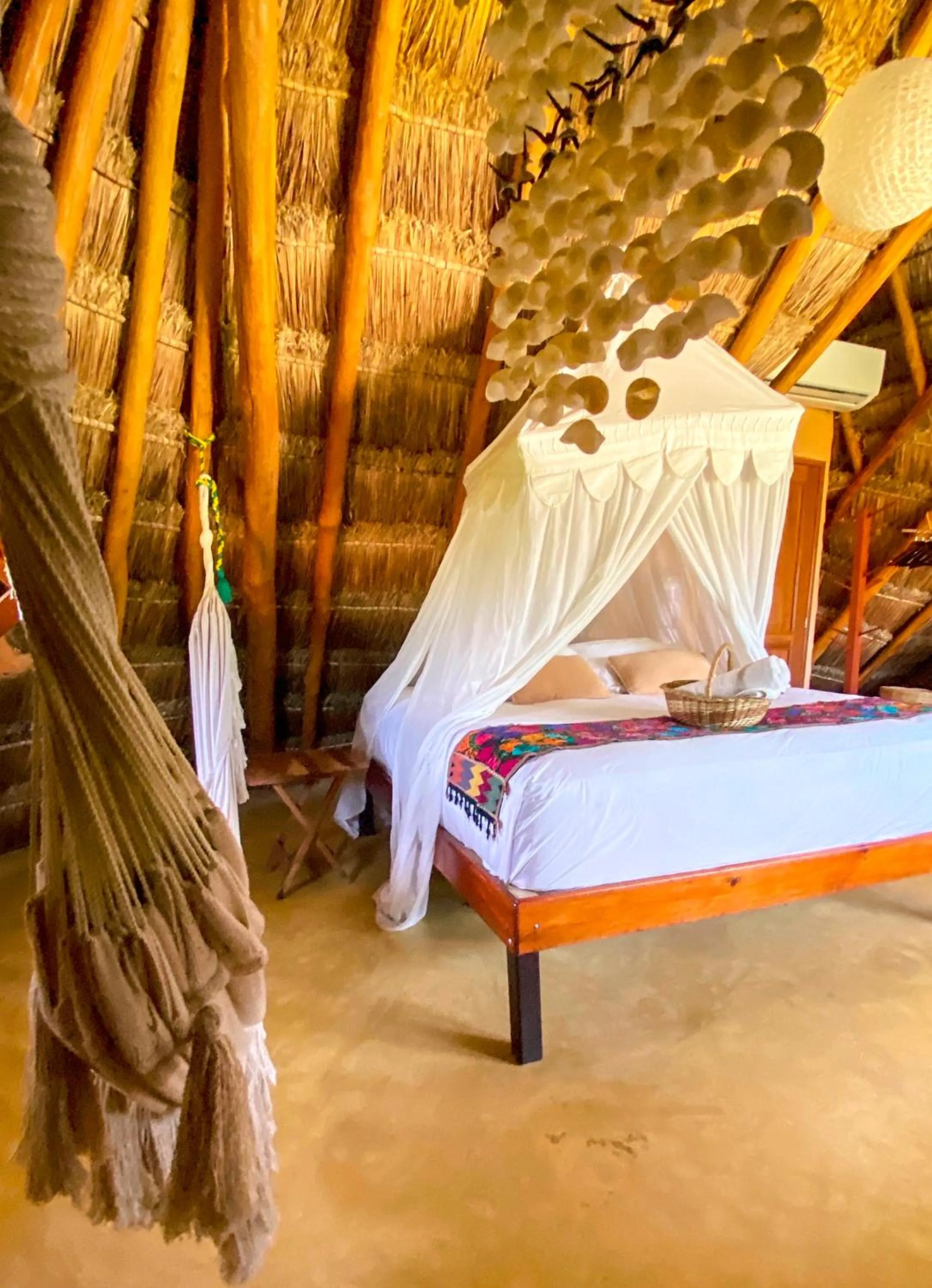 Bed in Casa Luz Beach Front Holbox