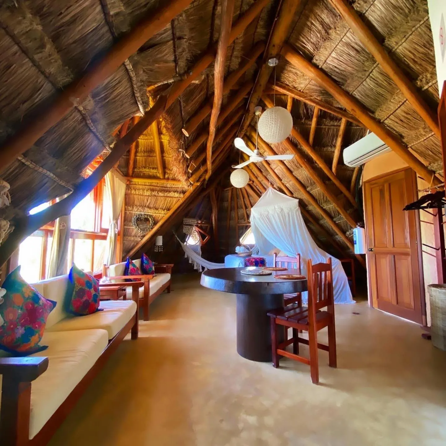 Bed in Casa Luz Beach Front Holbox