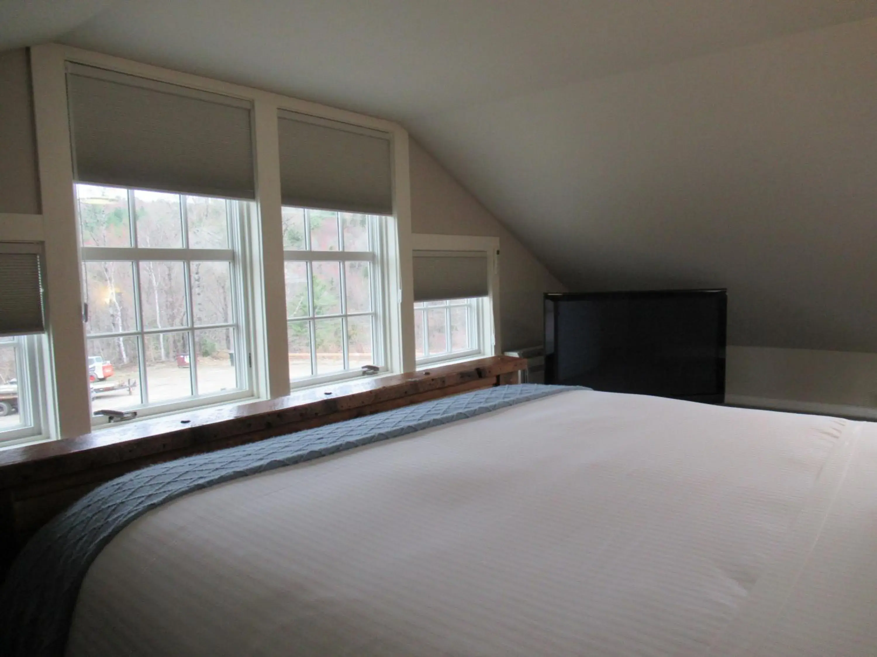 Bed in The White House Inn Bed in The White House Inn