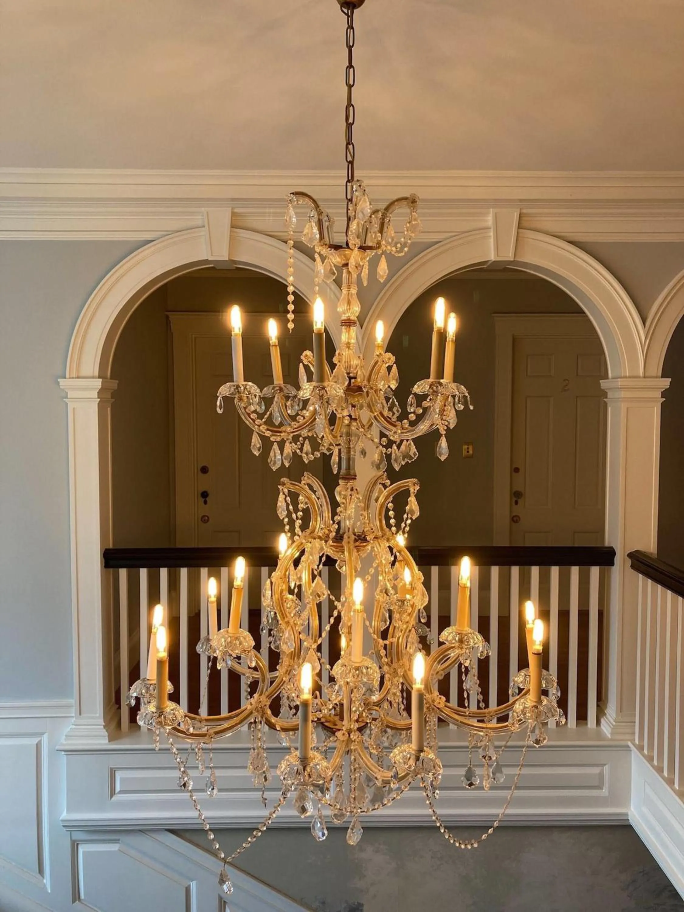 Lobby or reception in The White House Inn