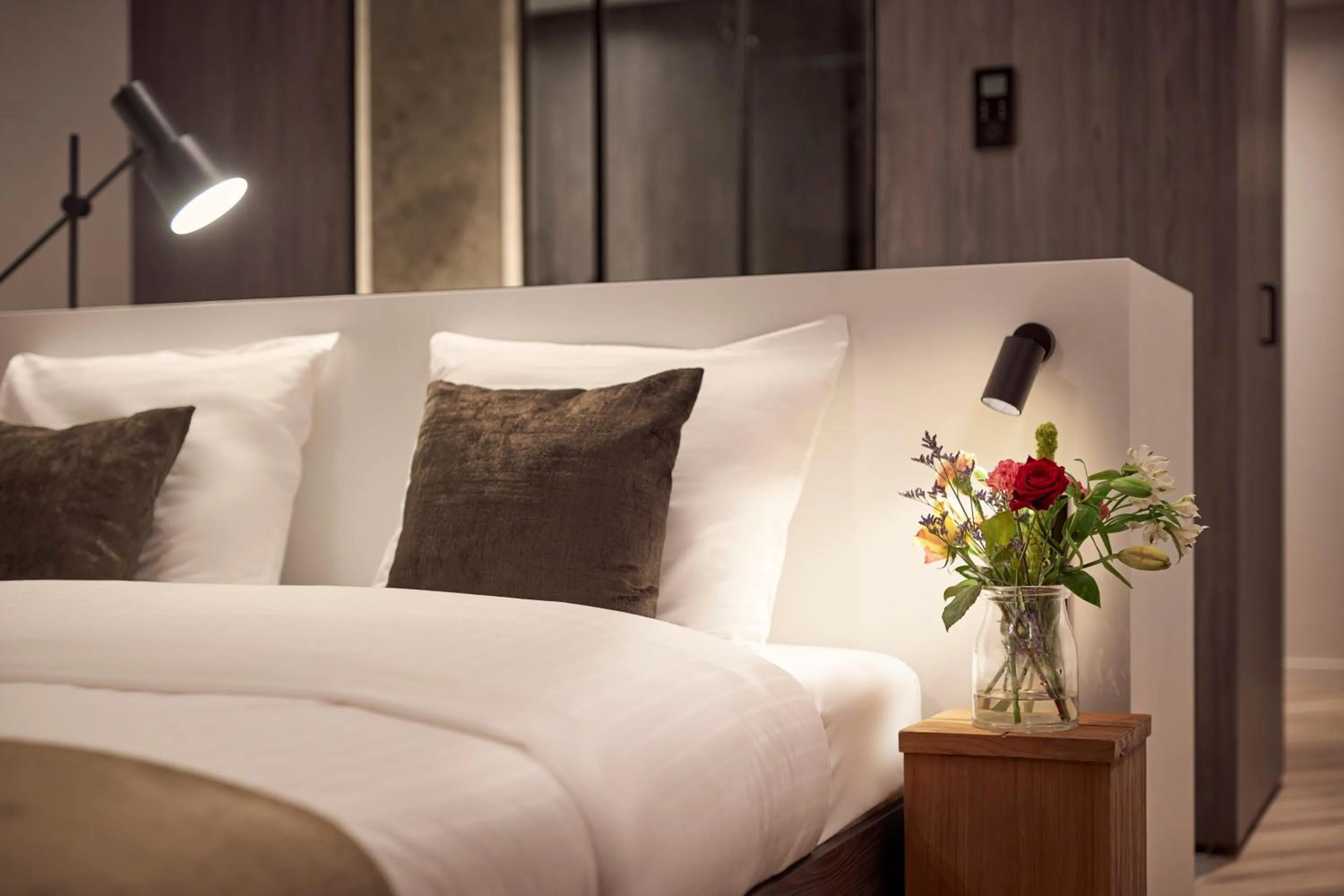 Bed in Van der Valk Hotel Beveren