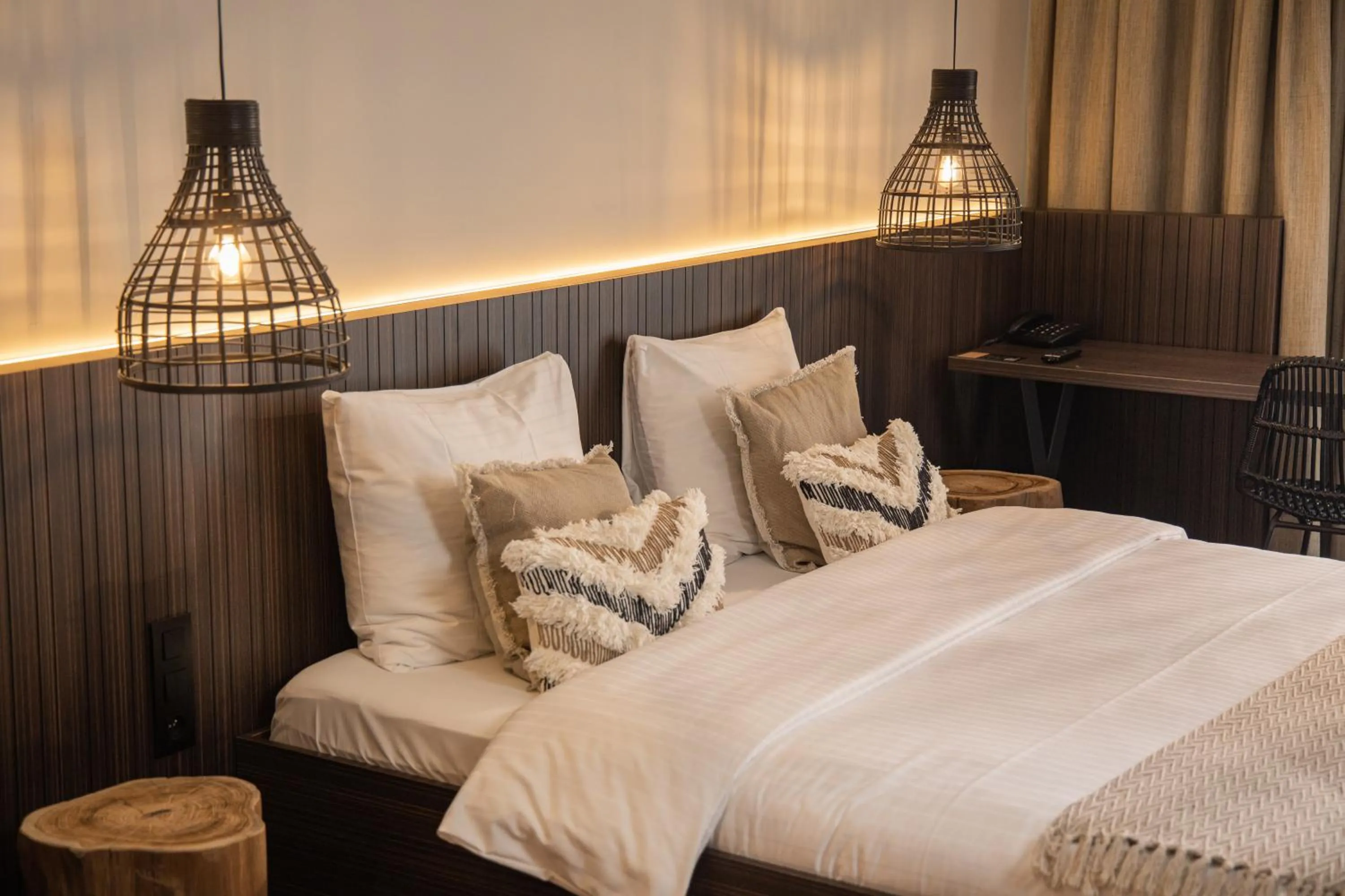 Bed in Van der Valk Hotel Beveren
