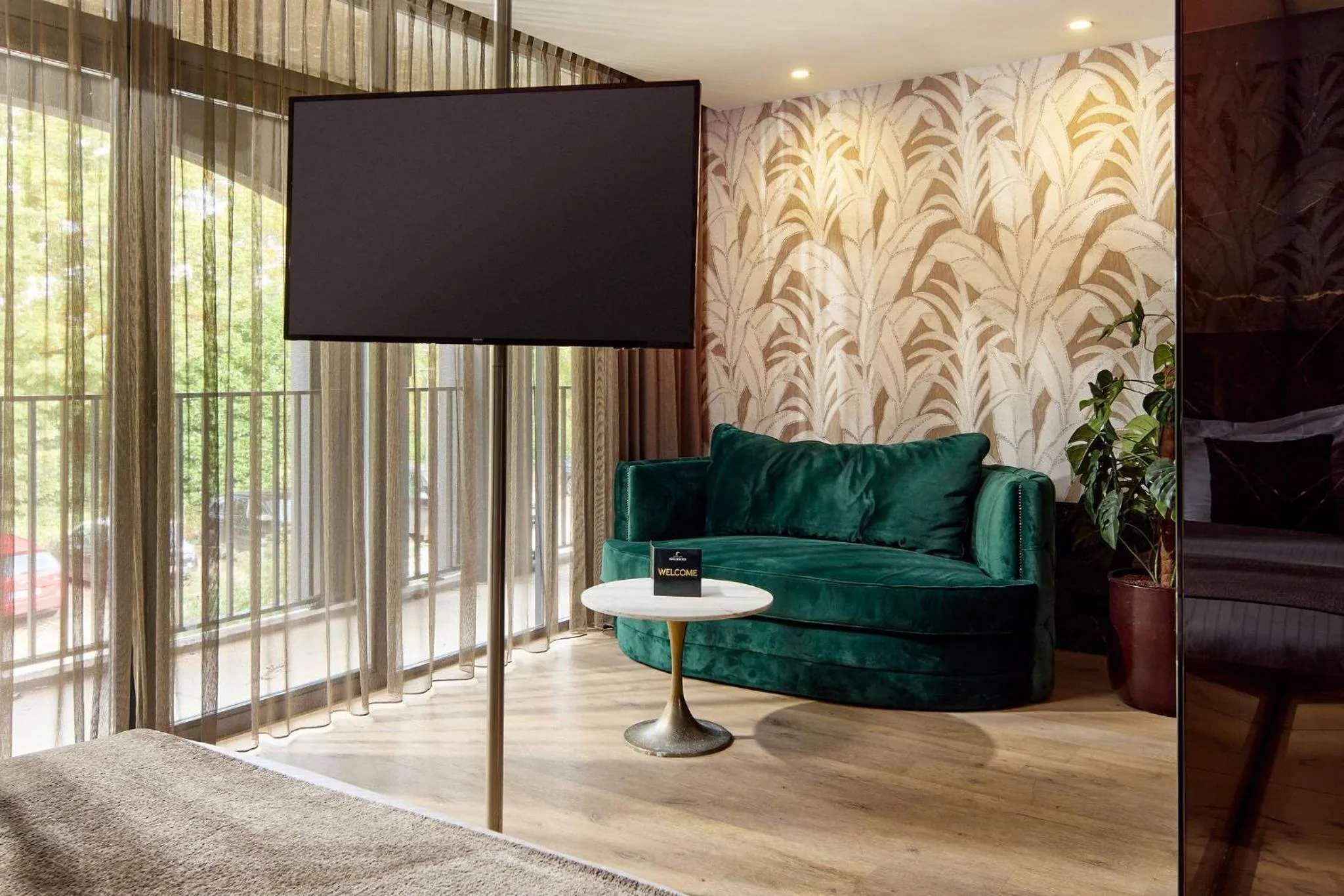 Living room in Van der Valk Hotel Beveren