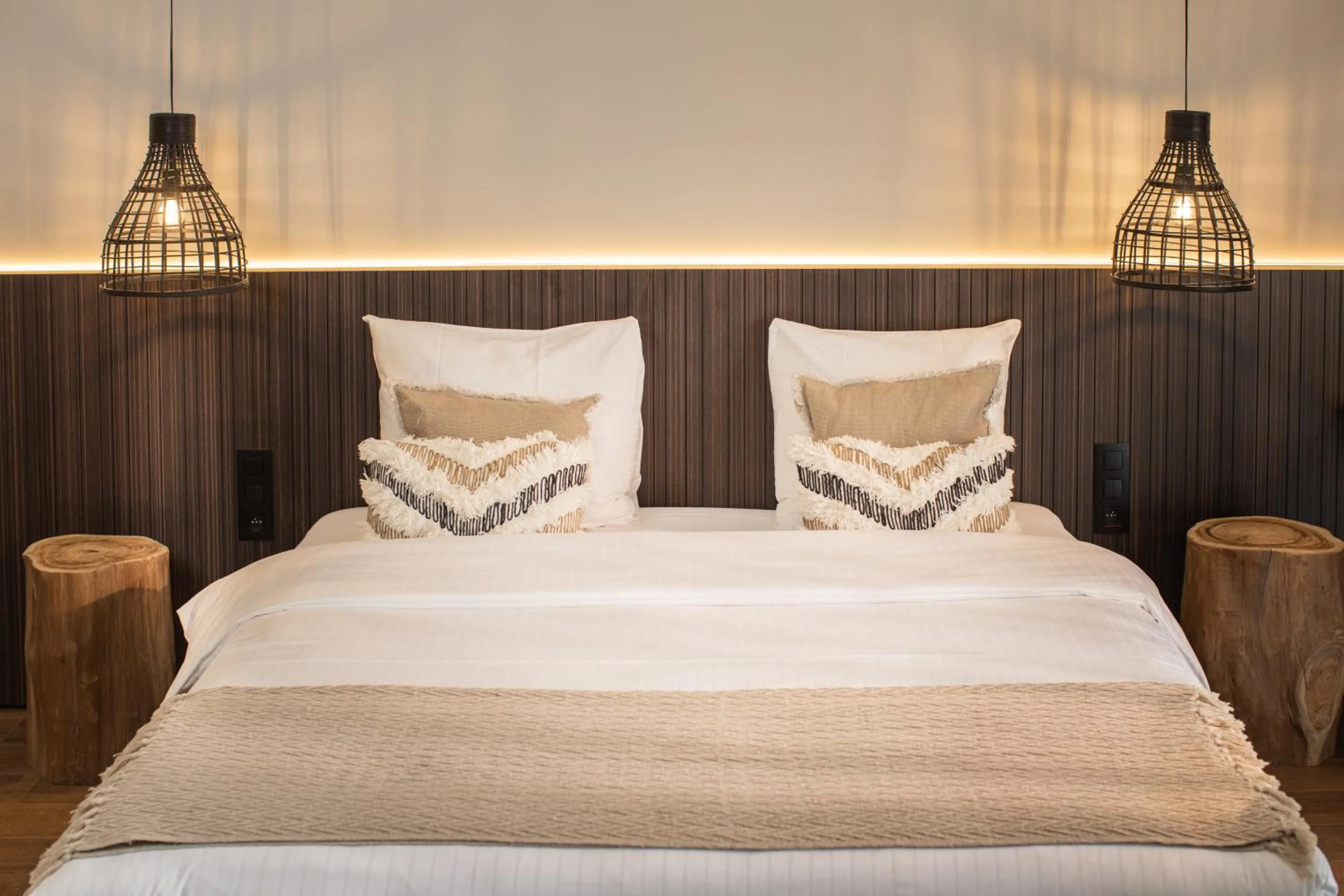 Bed in Van der Valk Hotel Beveren