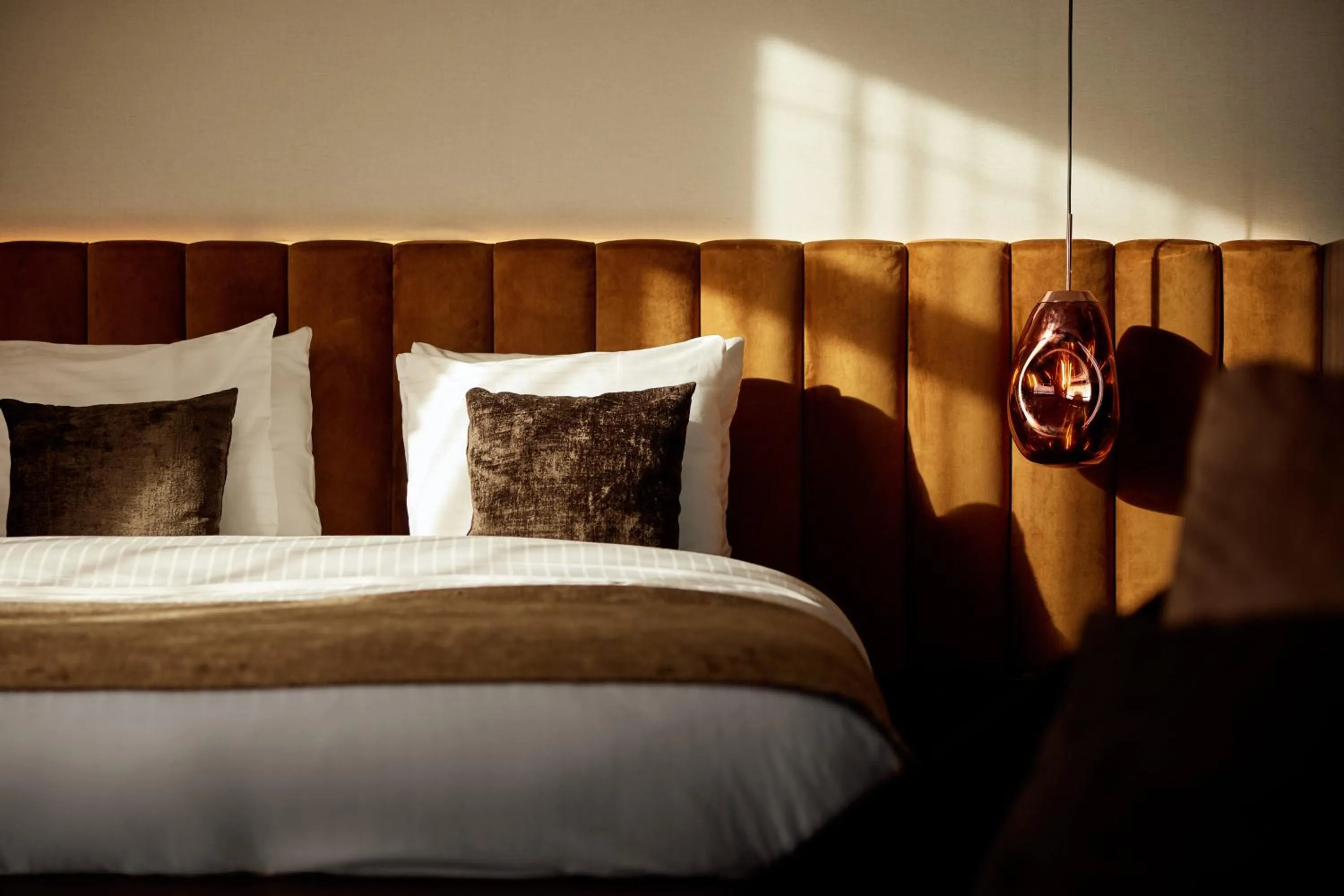 Bed in Van der Valk Hotel Beveren