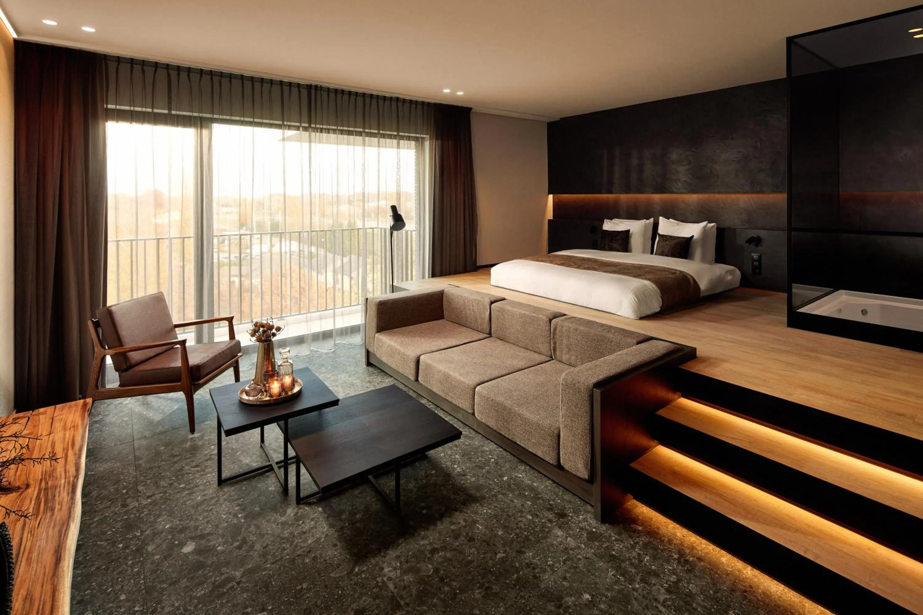 Photo of the whole room, Bed in Van der Valk Hotel Beveren