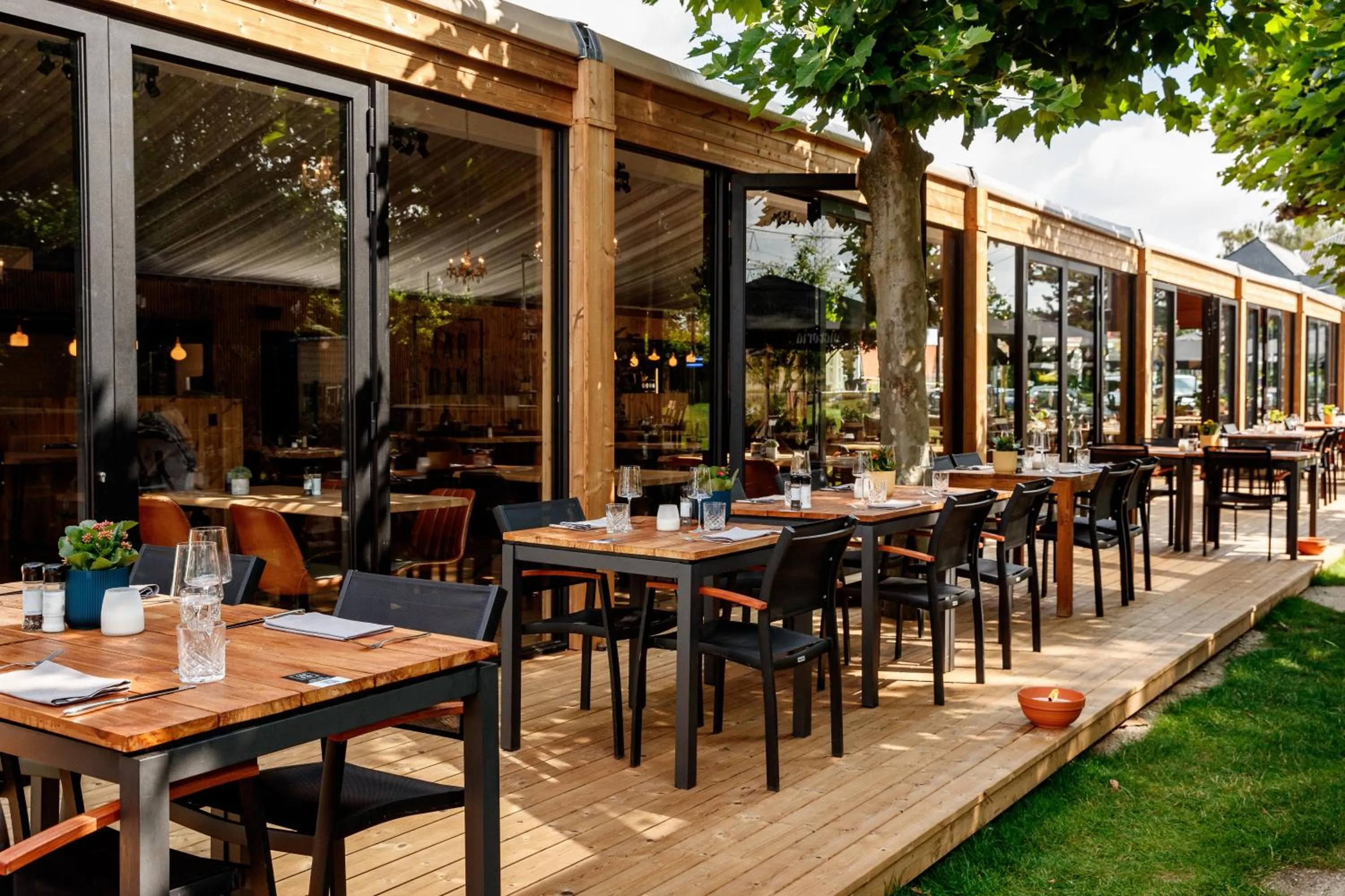 Food and drinks in Van der Valk Hotel Beveren