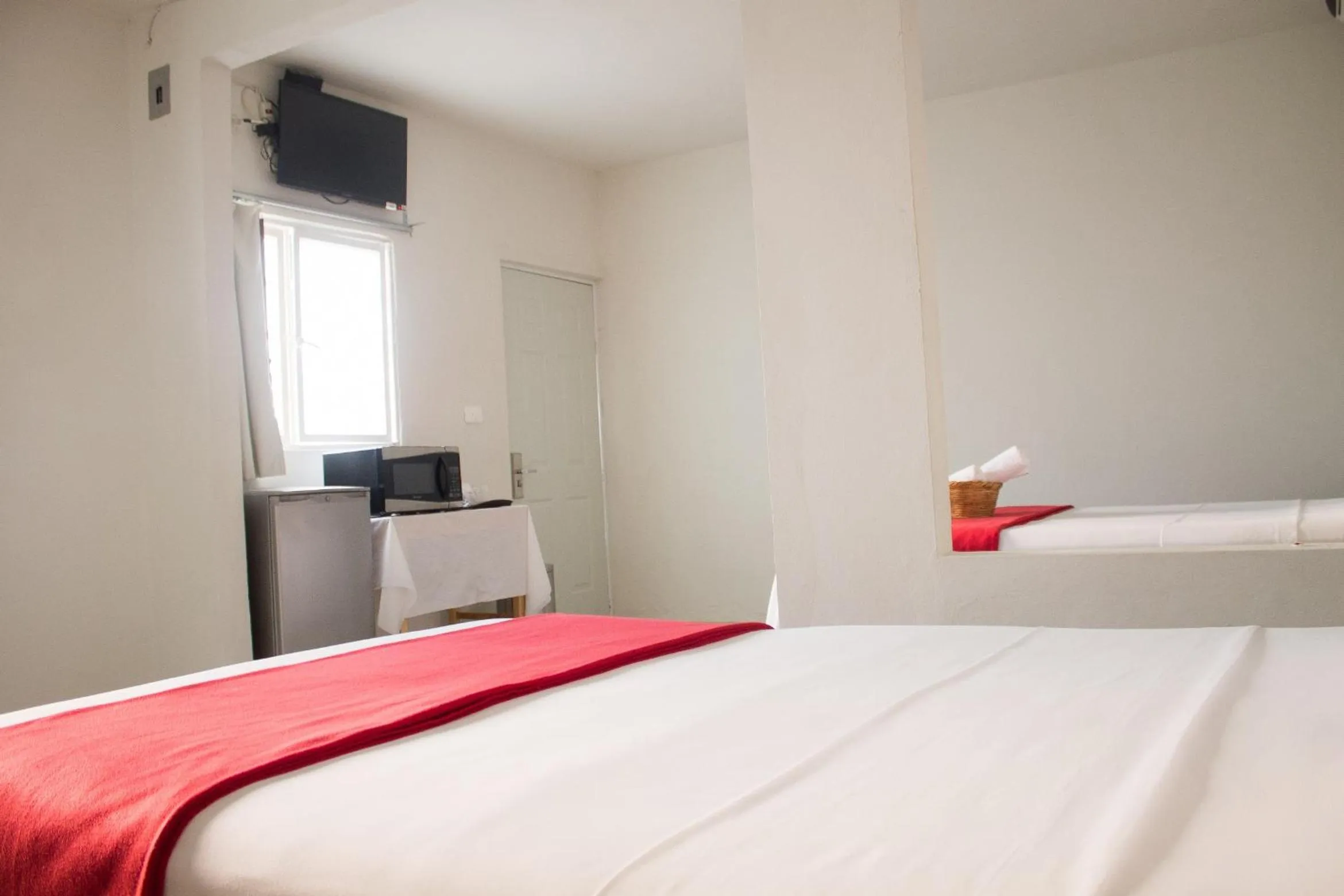 Decorative detail, Bed in Rosvel Hotel