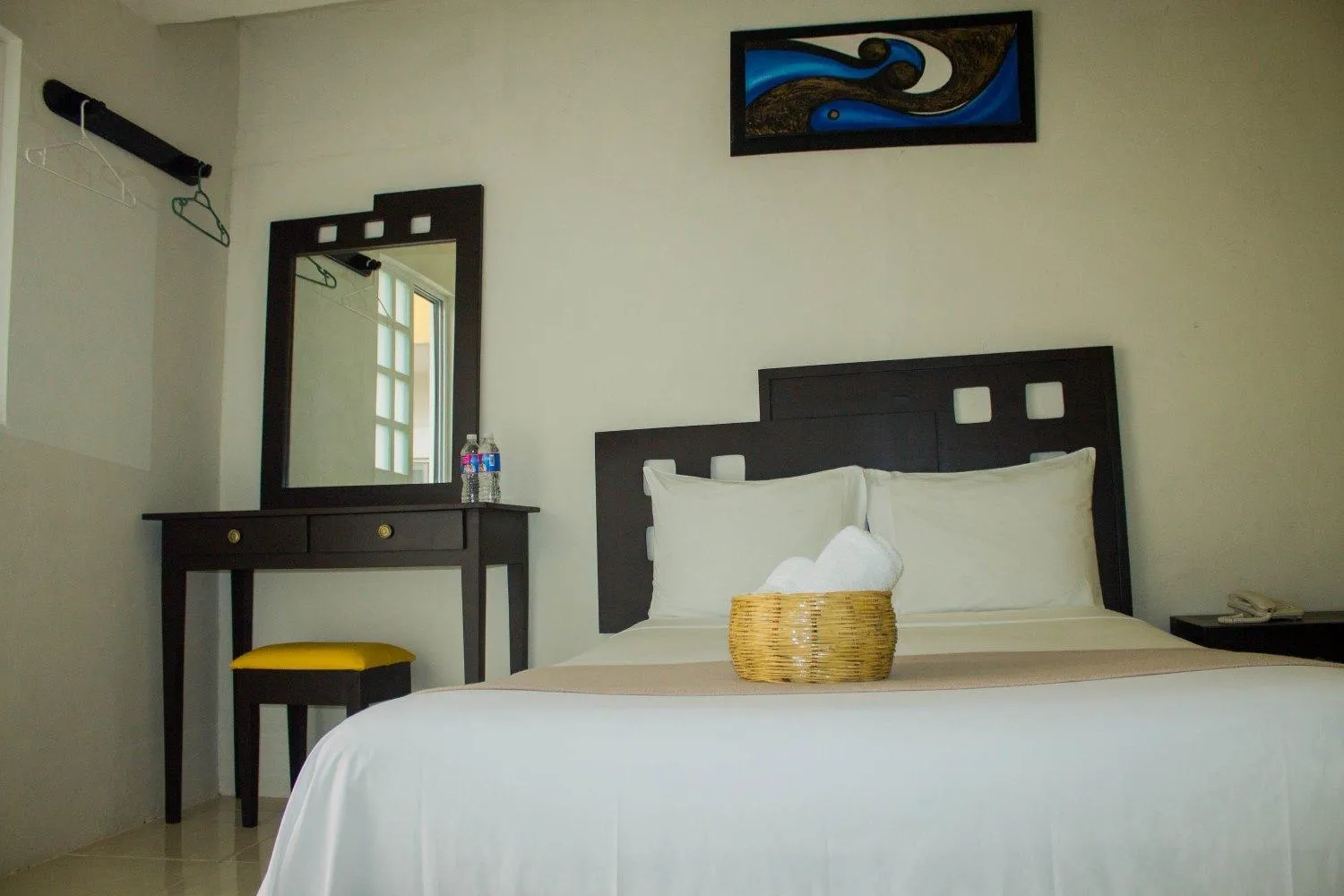 Bedroom, Bed in Rosvel Hotel