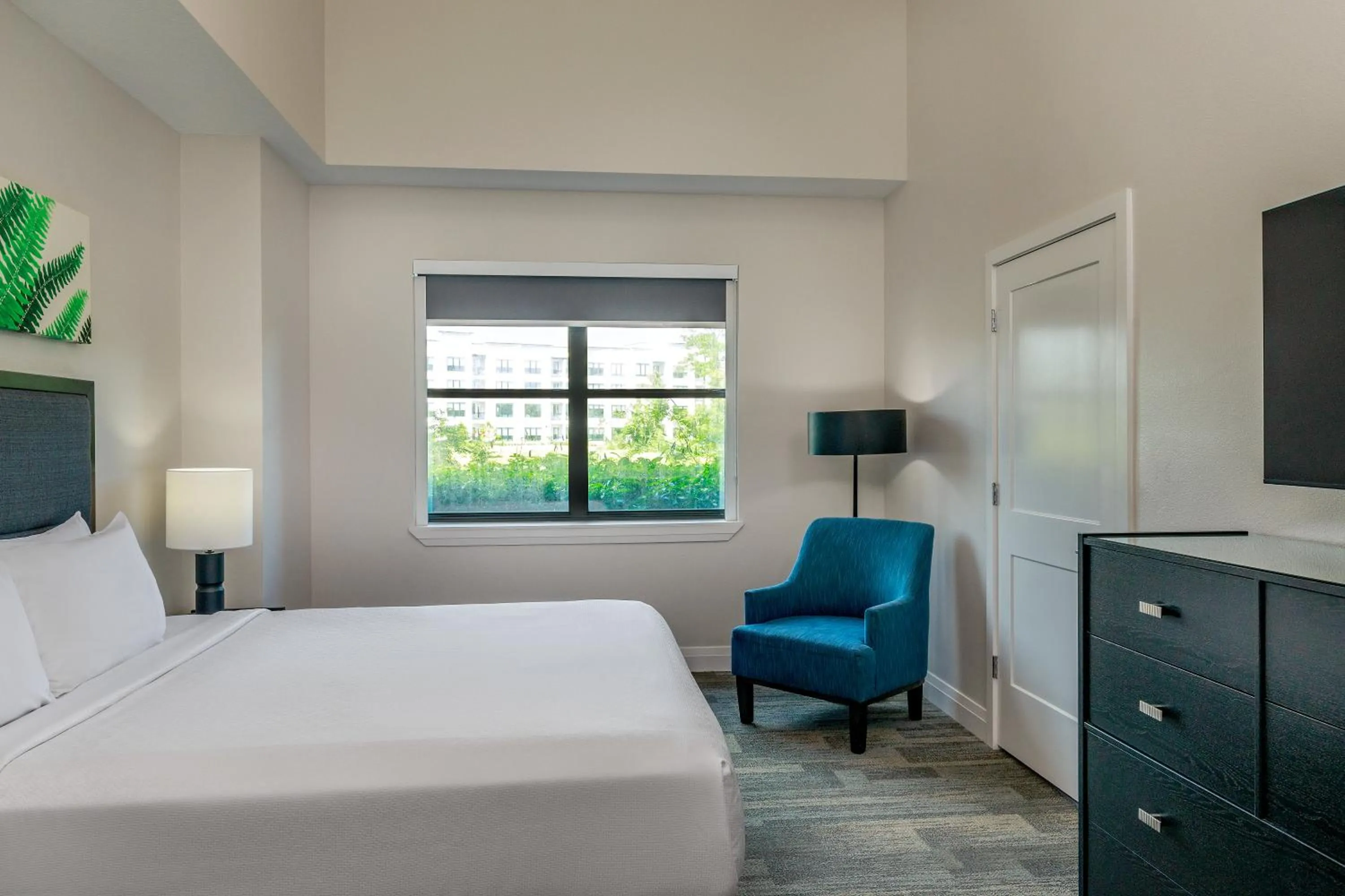 Bed in The Grove Resort & Water Park Orlando