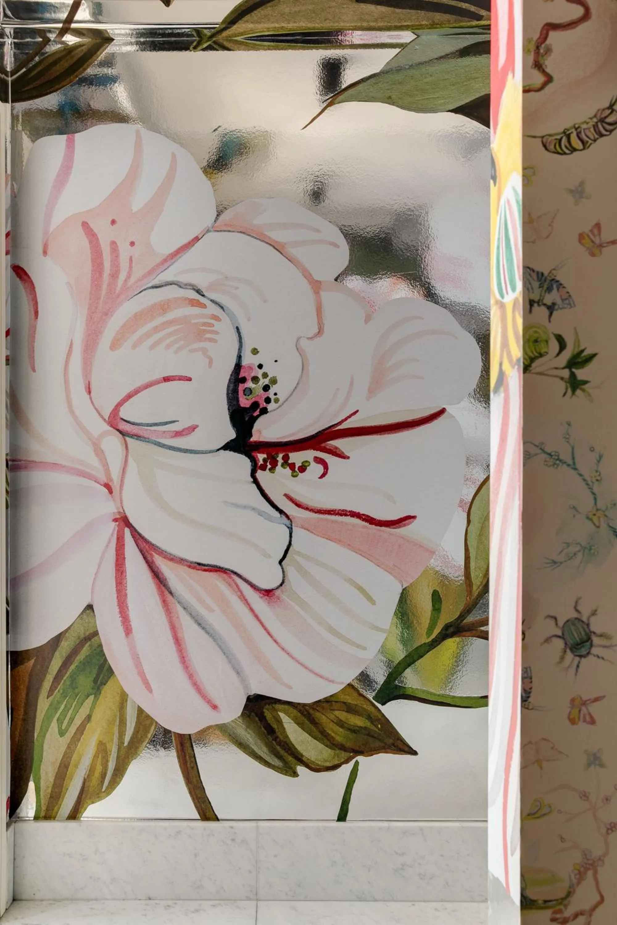 Decorative detail in Hotel De Witte Lelie -Small Luxury Hotels of the World