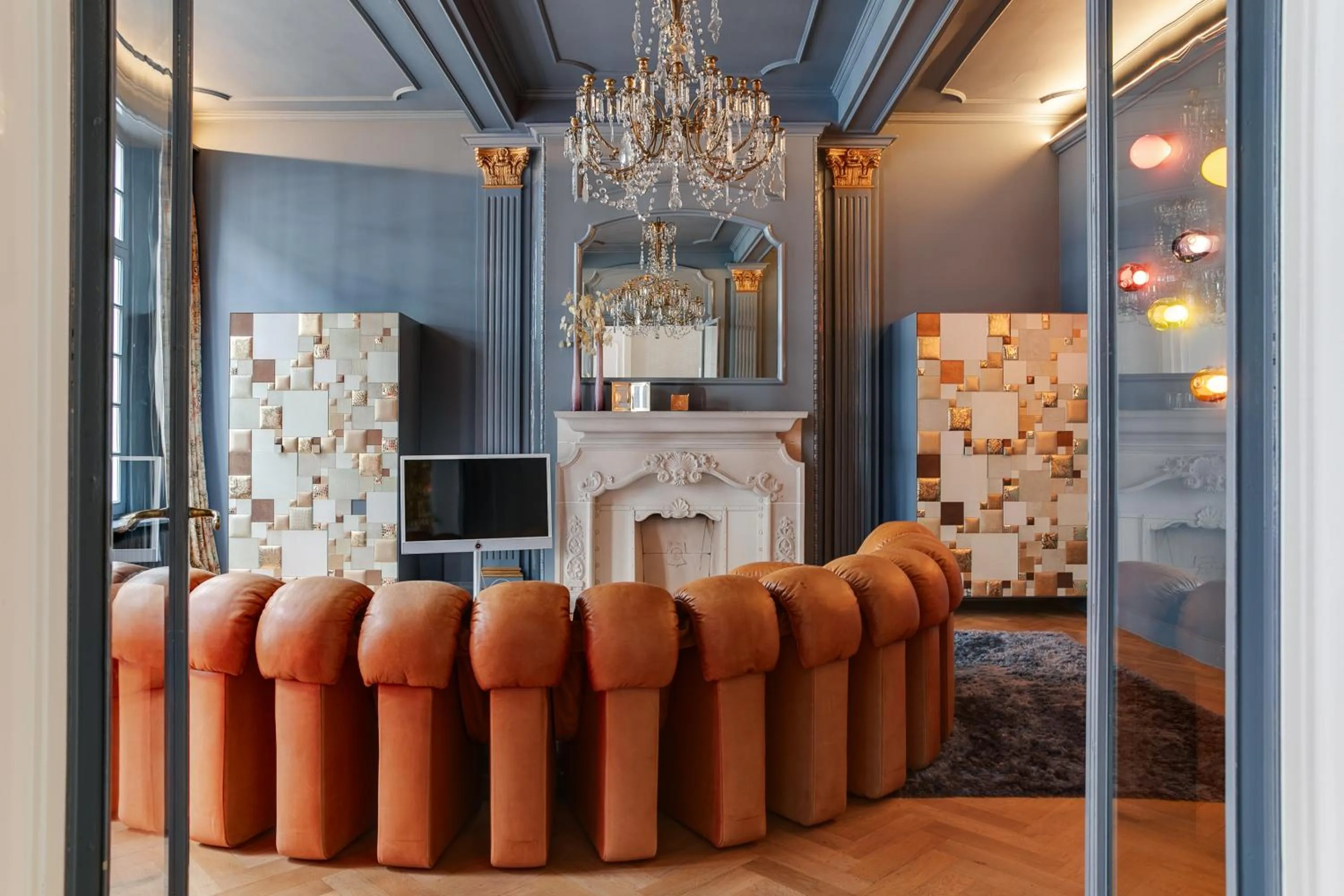 Living room in Hotel De Witte Lelie -Small Luxury Hotels of the World