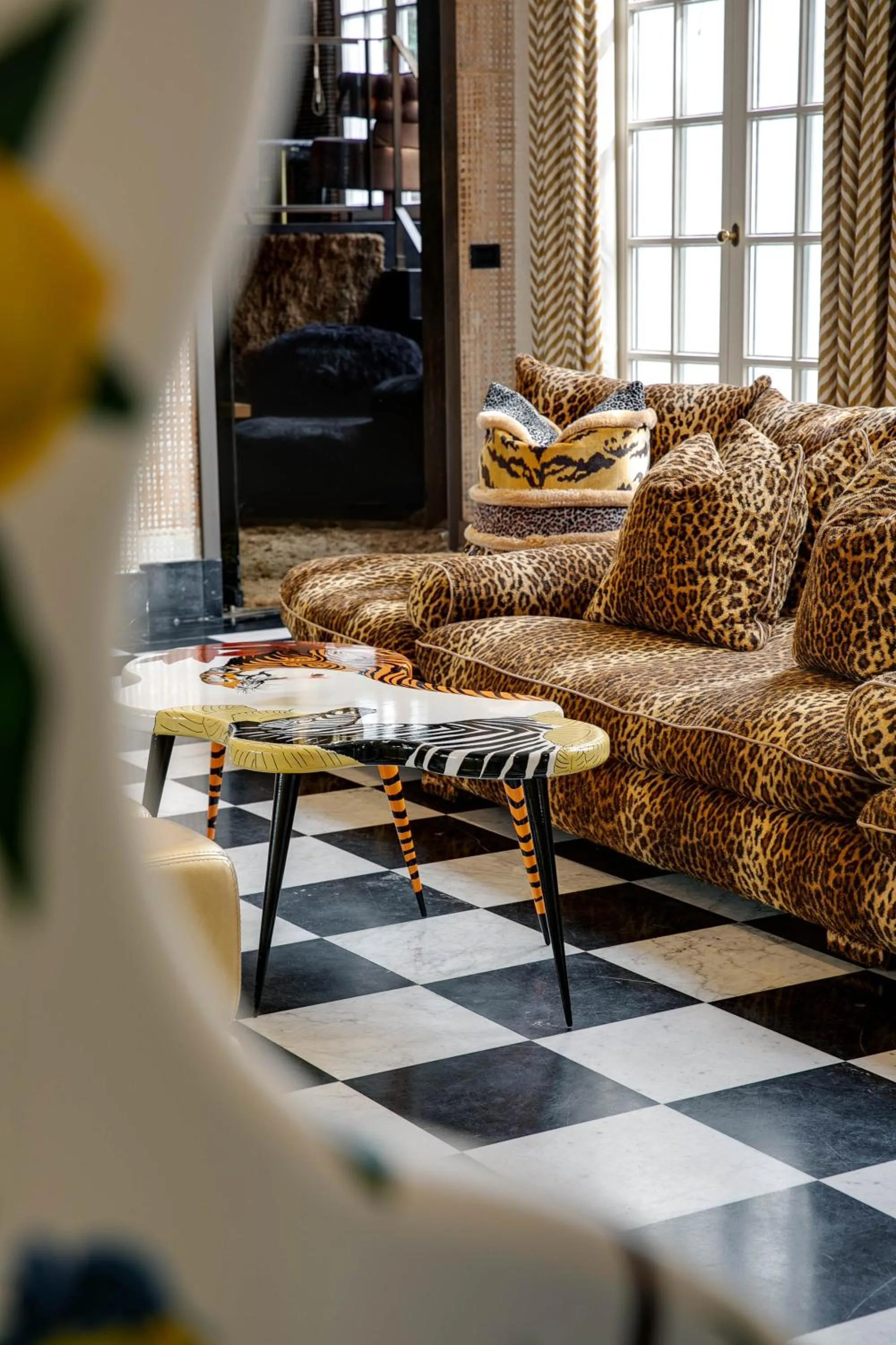 Lobby or reception in Hotel De Witte Lelie -Small Luxury Hotels of the World