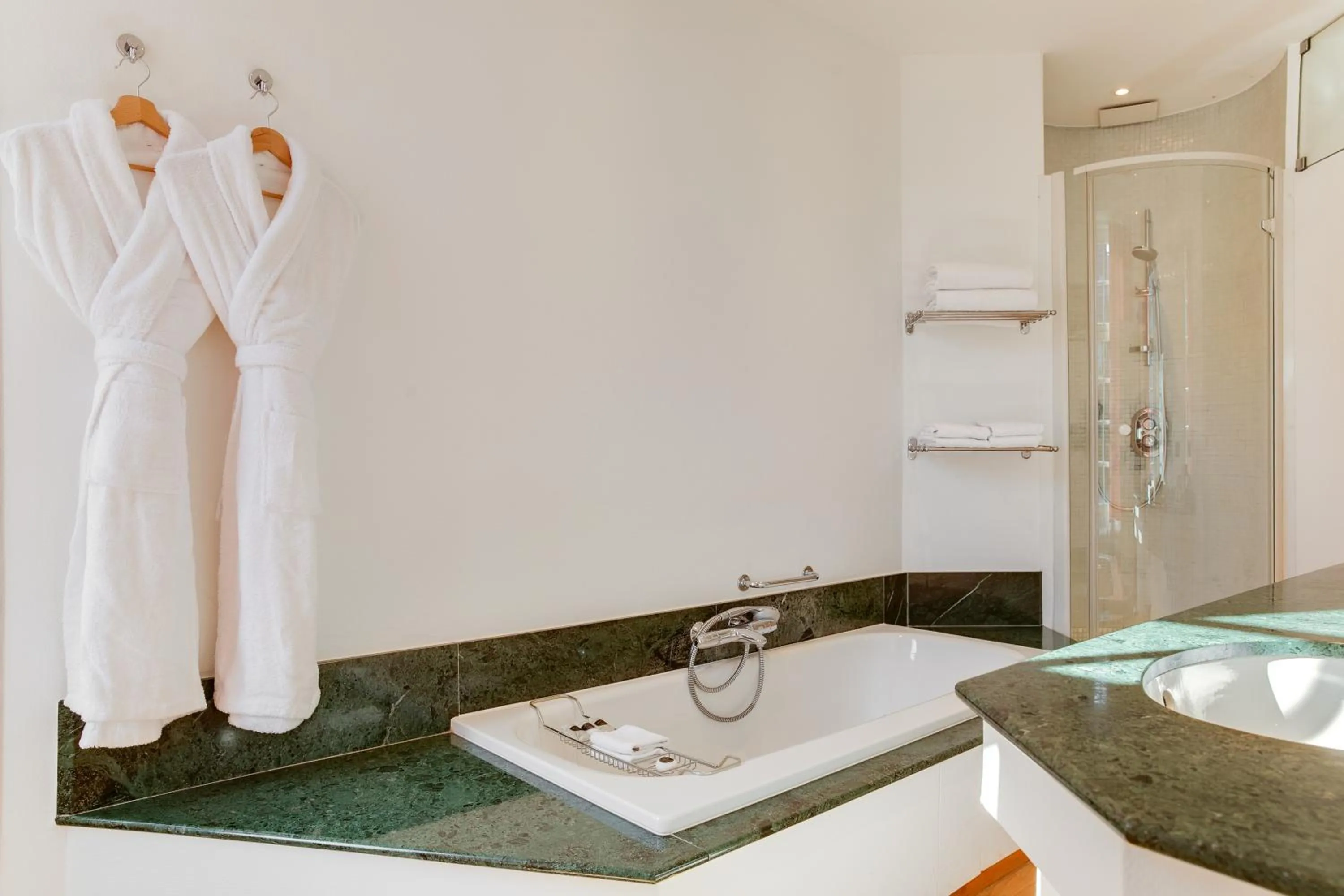 Bathroom in Hotel De Witte Lelie -Small Luxury Hotels of the World