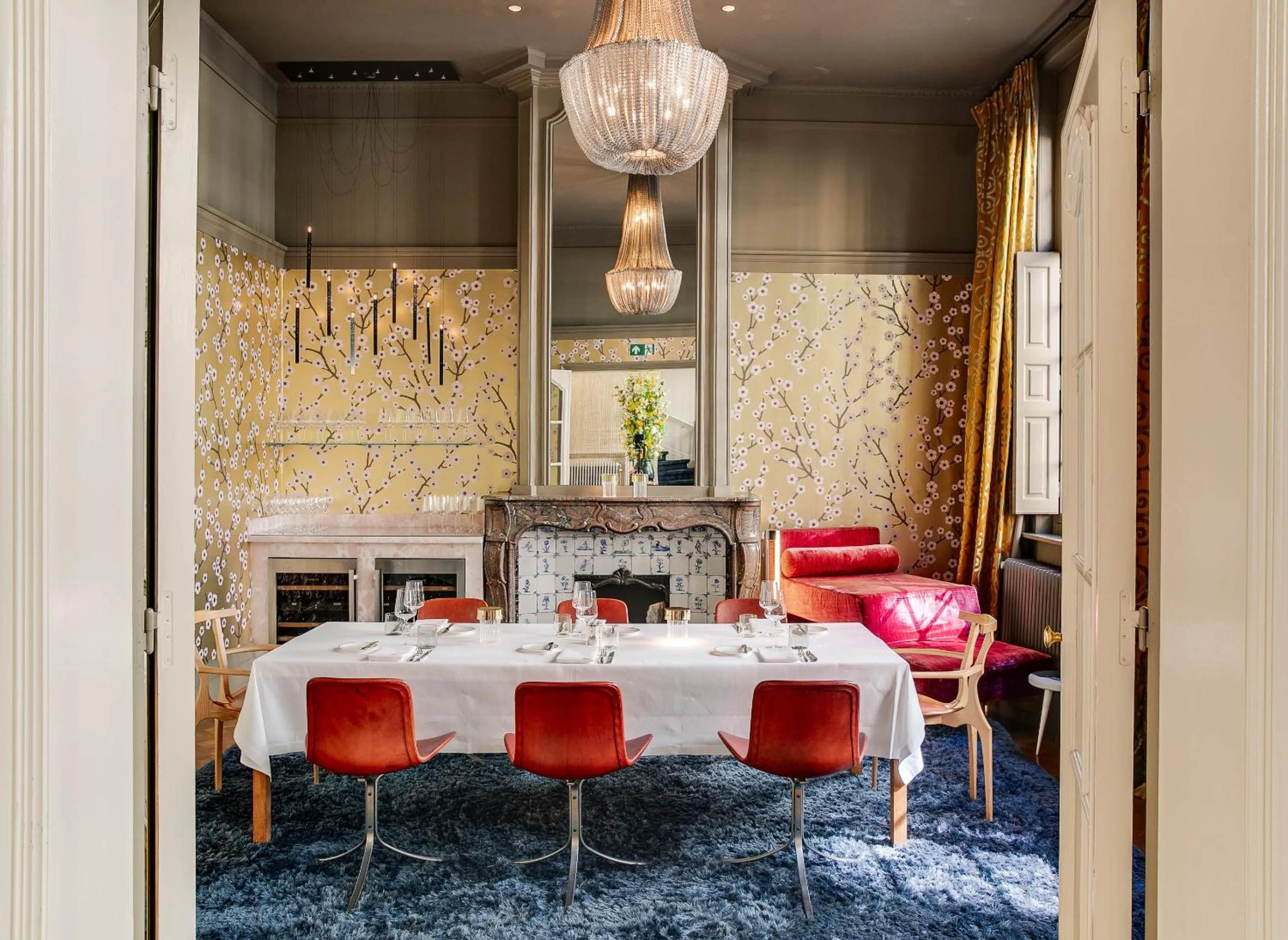 Dining area in Hotel De Witte Lelie -Small Luxury Hotels of the World