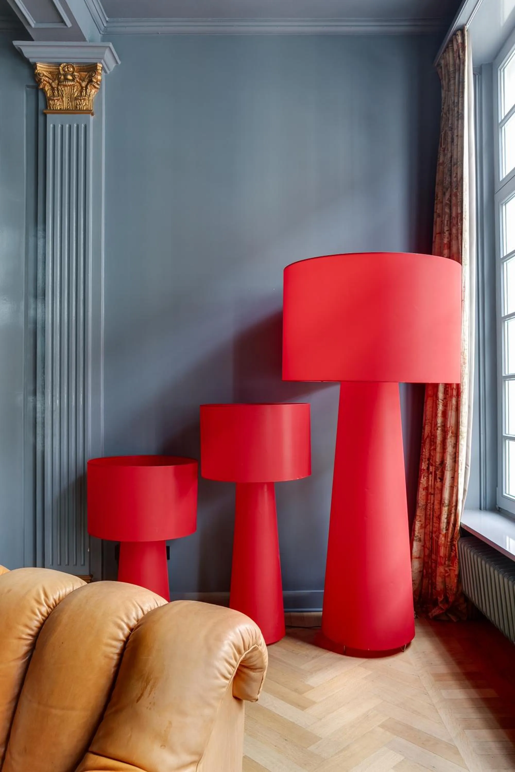 Living room in Hotel De Witte Lelie -Small Luxury Hotels of the World