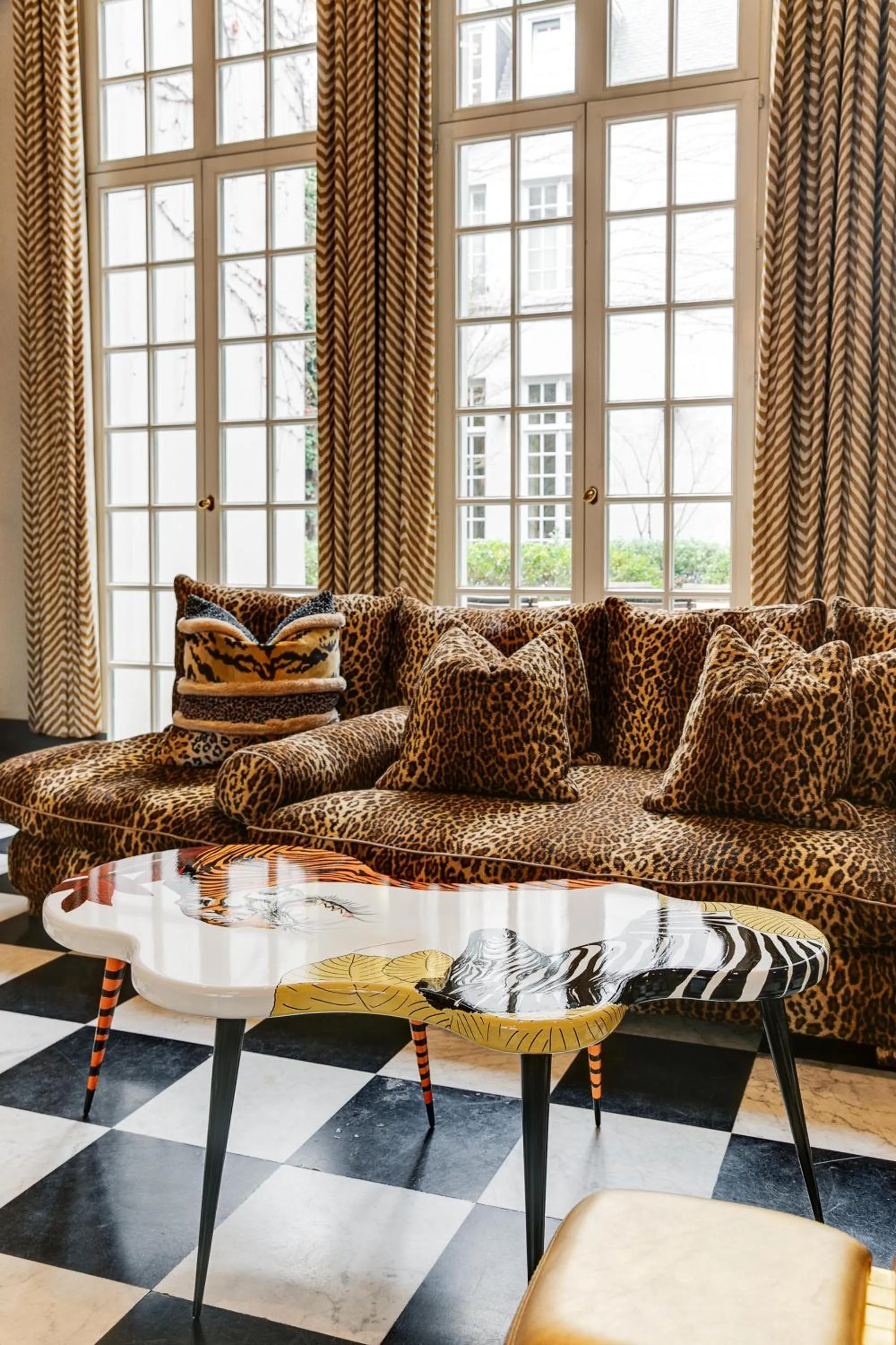 Lobby or reception in Hotel De Witte Lelie -Small Luxury Hotels of the World