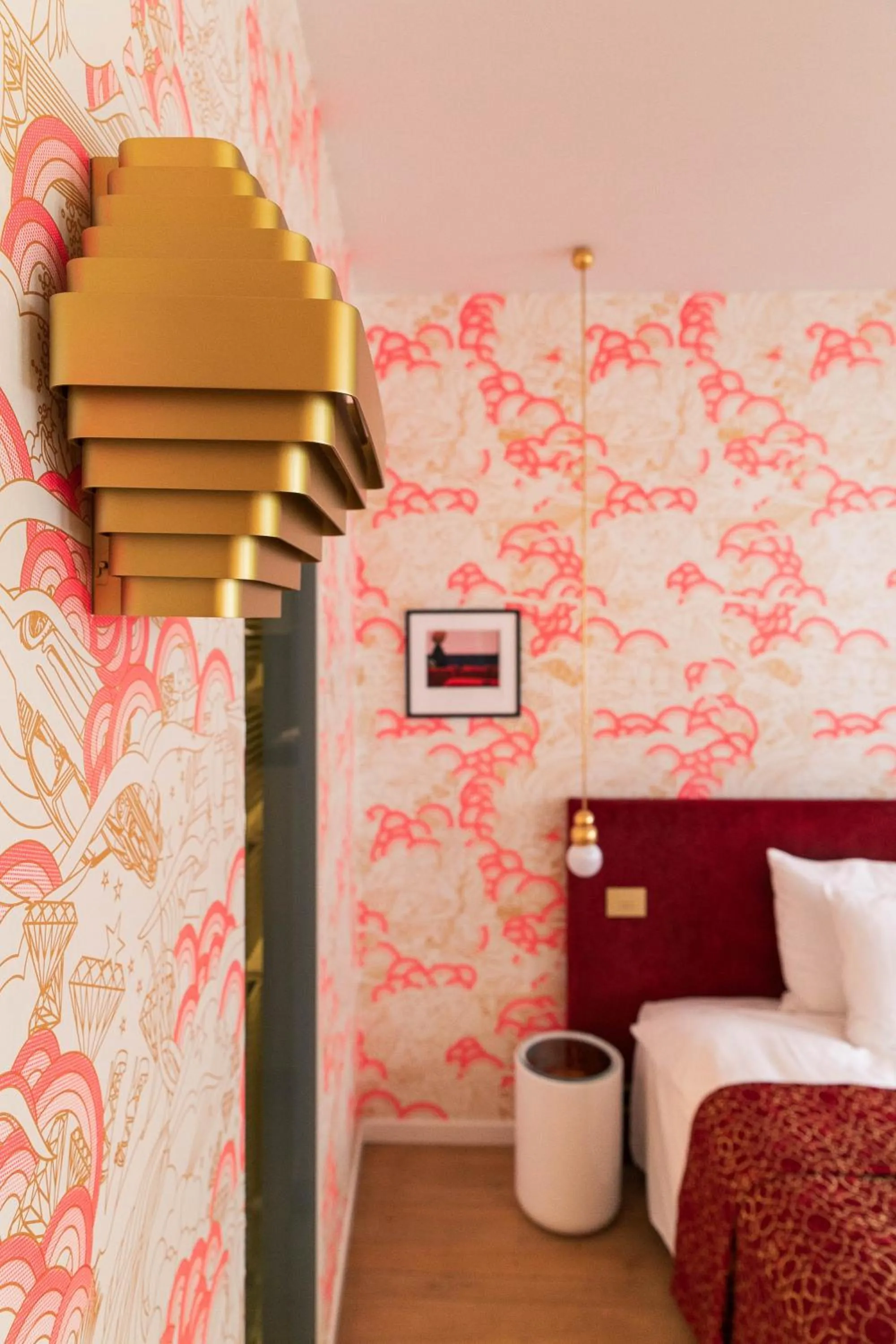 Bedroom, Bed in Hotel De Witte Lelie -Small Luxury Hotels of the World