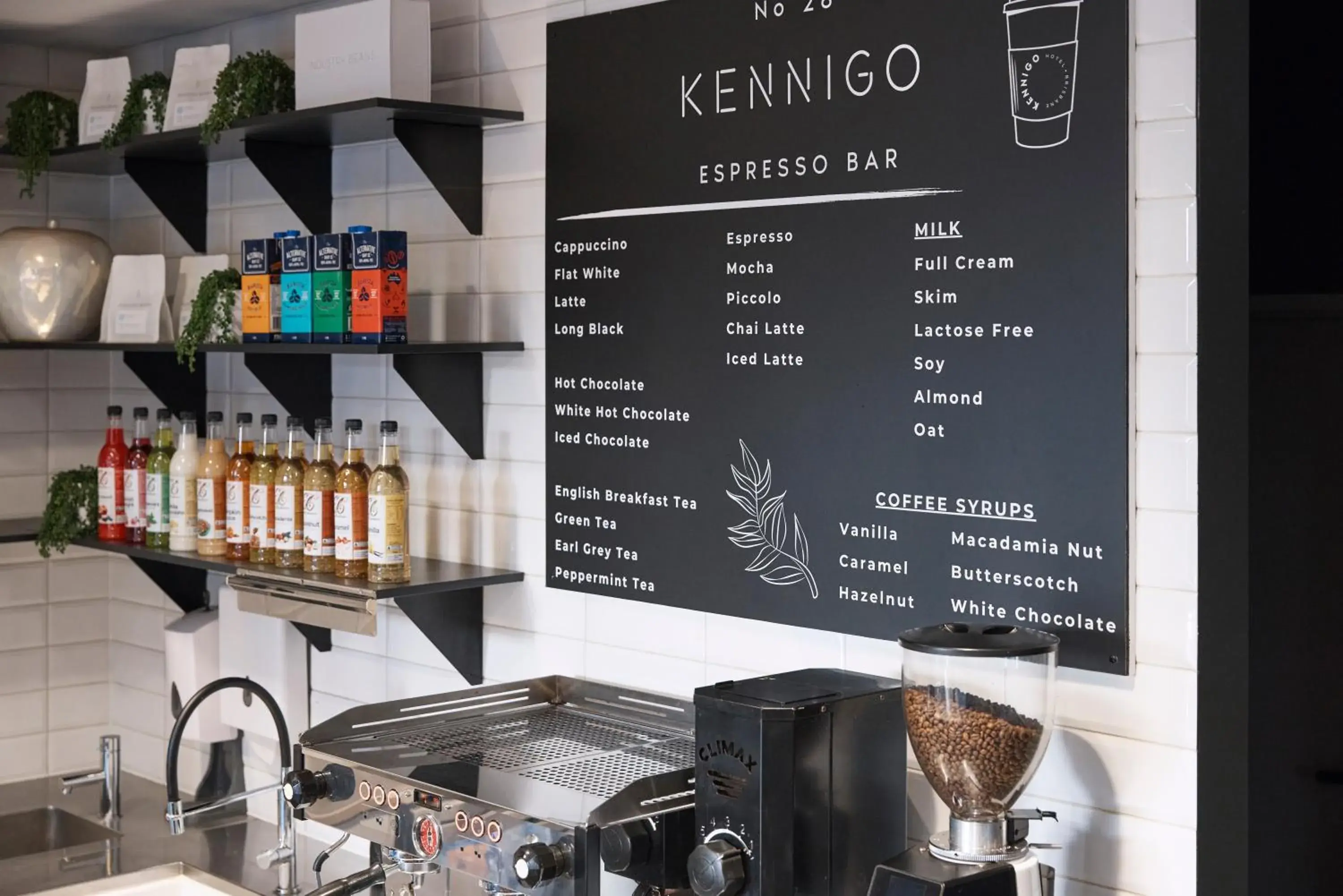 Restaurant/places to eat in Kennigo Hotel Brisbane, Independent Collection by EVT Restaurant/places to eat in Kennigo Hotel Brisbane, Independent Collection by EVT