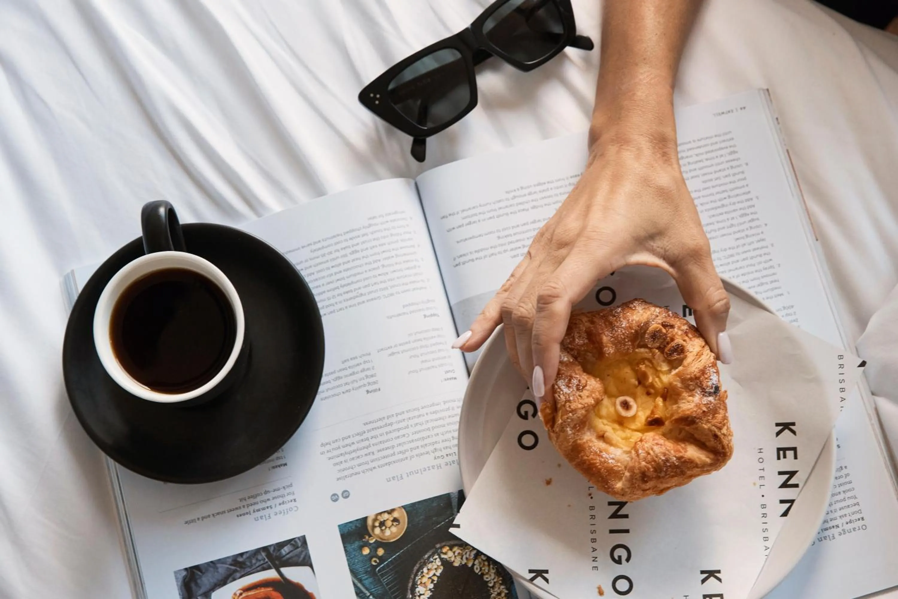 Food and drinks in Kennigo Hotel Brisbane, Independent Collection by EVT