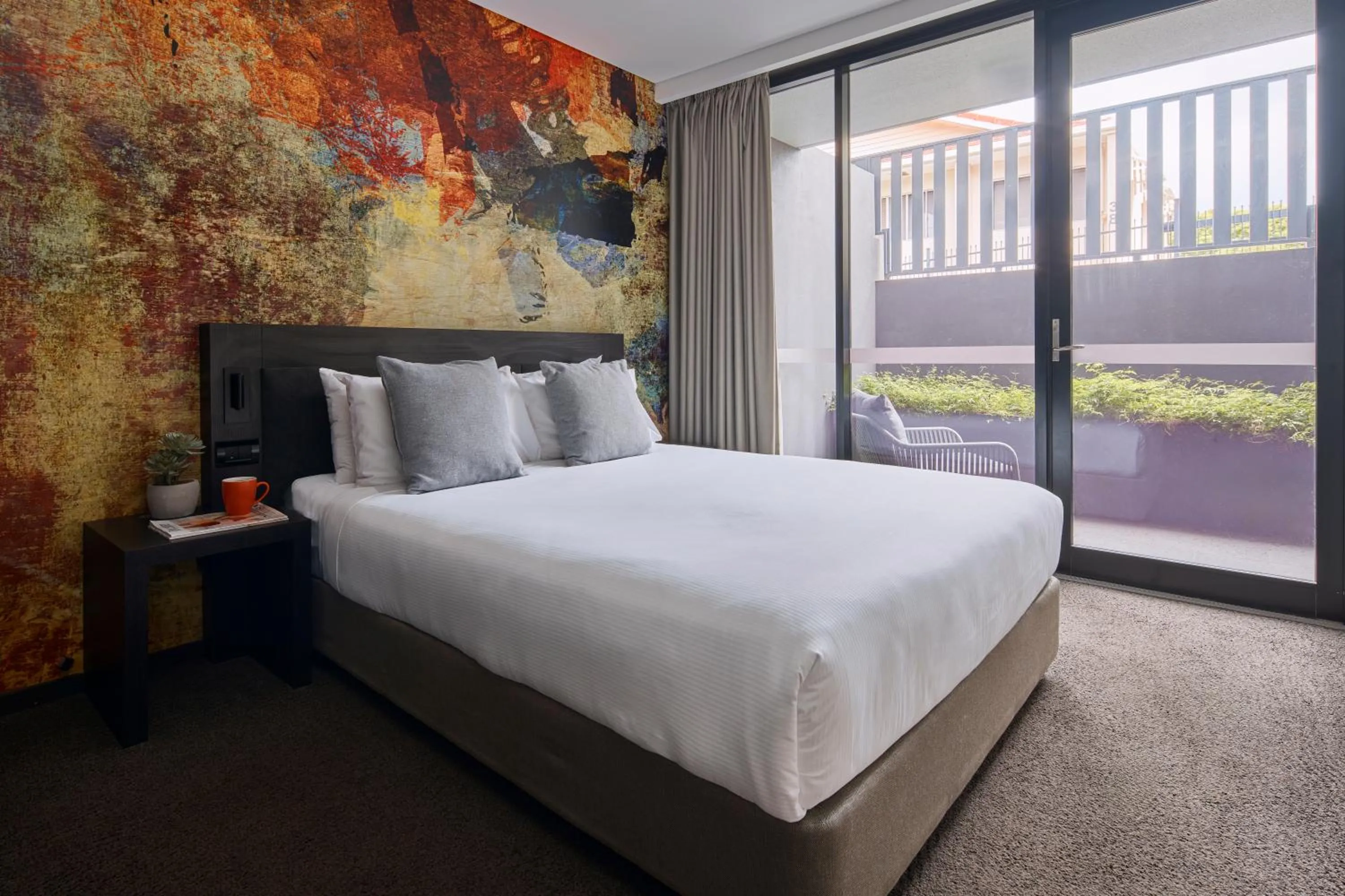 Bedroom, Bed in Kennigo Hotel Brisbane, Independent Collection by EVT