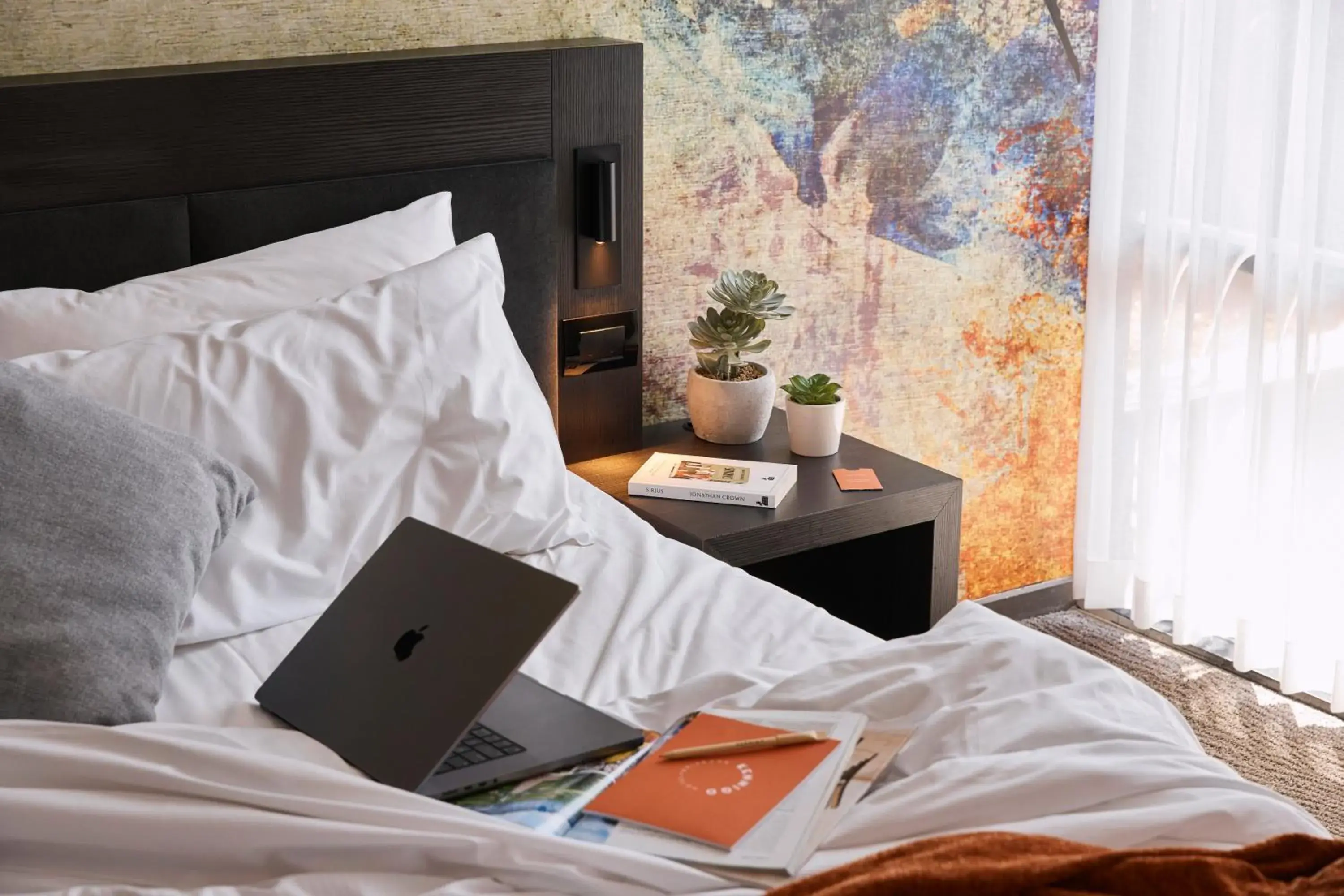 Bed in Kennigo Hotel Brisbane, Independent Collection by EVT Bed in Kennigo Hotel Brisbane, Independent Collection by EVT