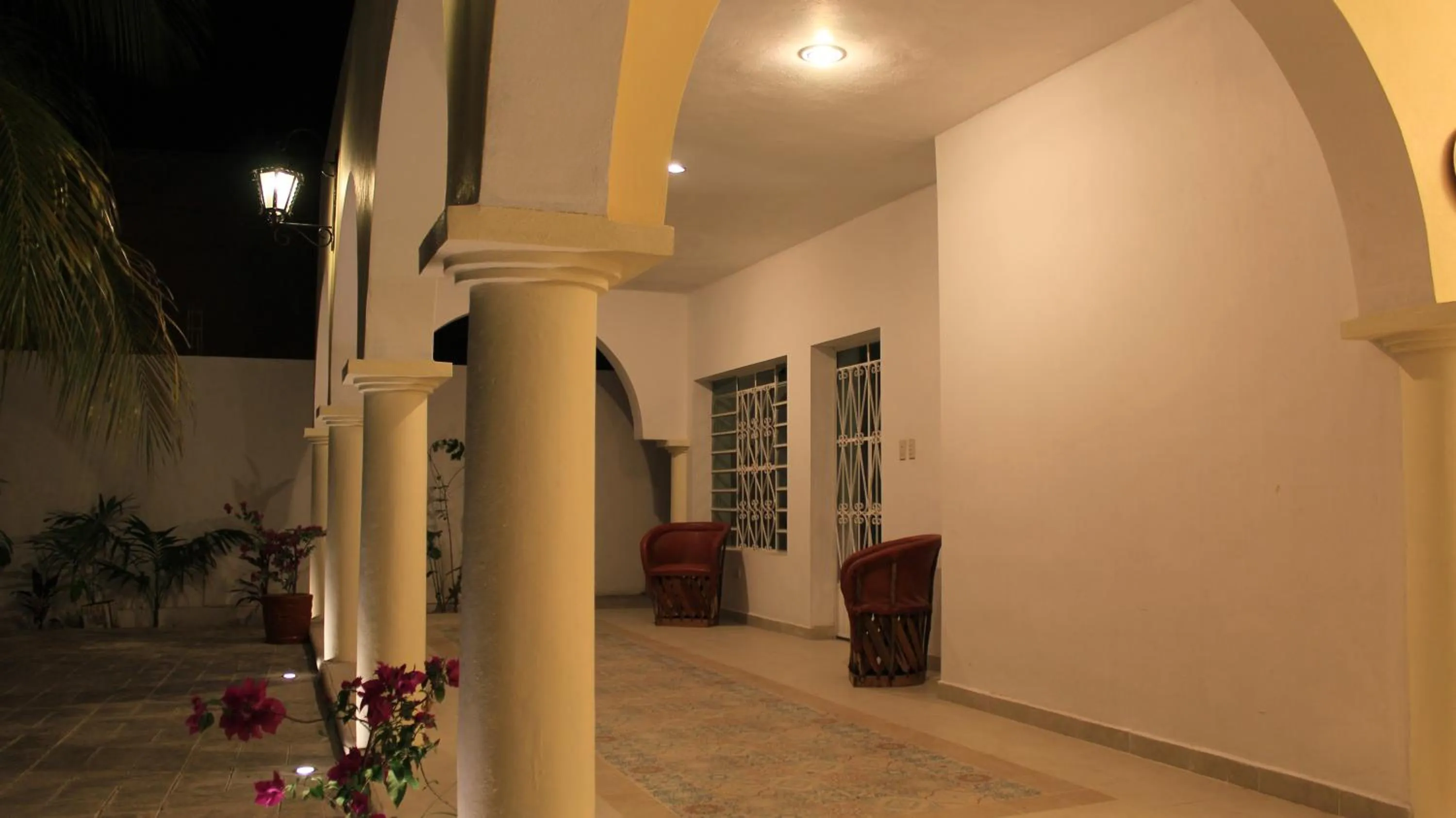 Area and facilities in Hotel Hacienda Margot