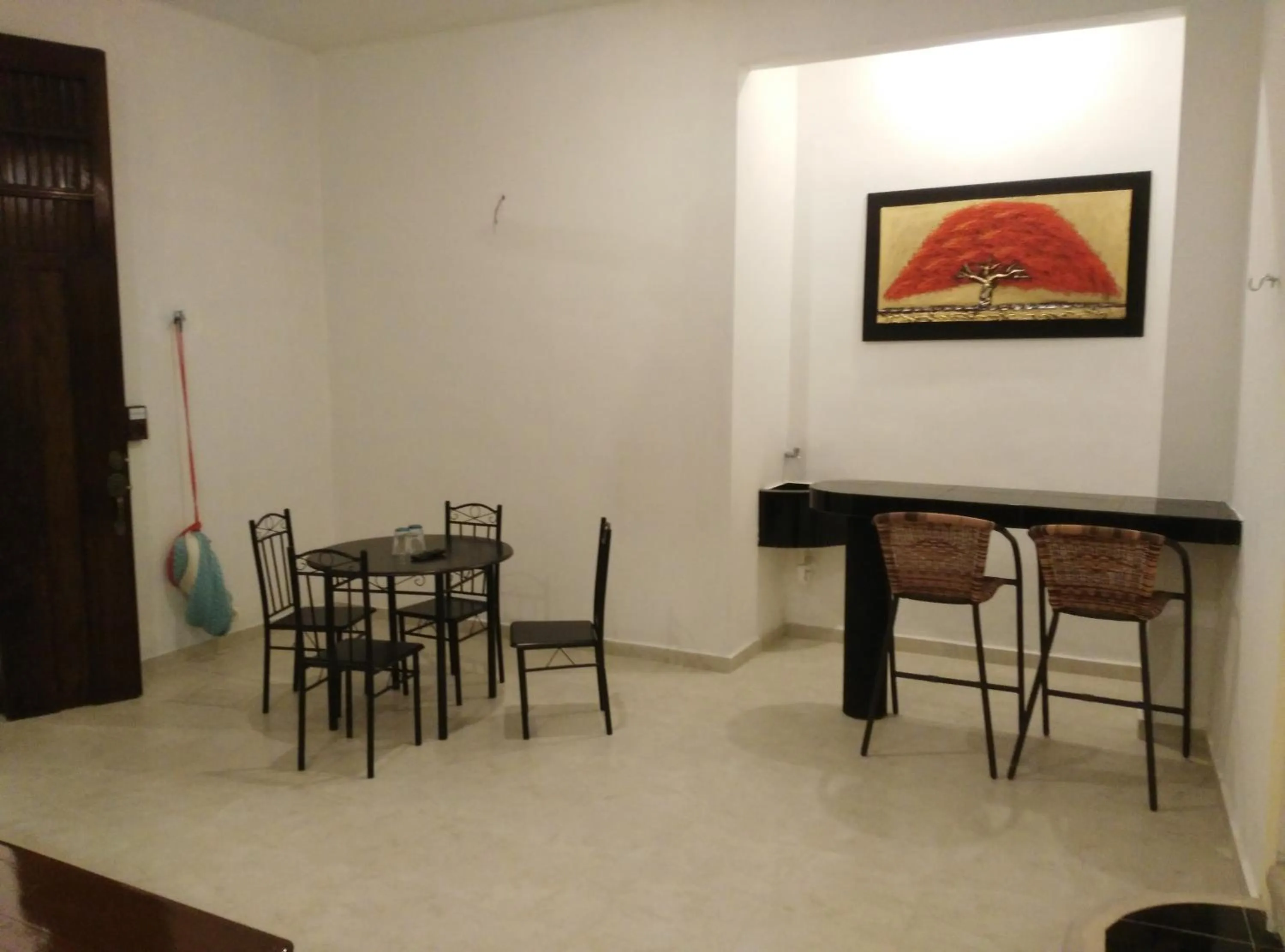 Living room in Hotel Hacienda Margot