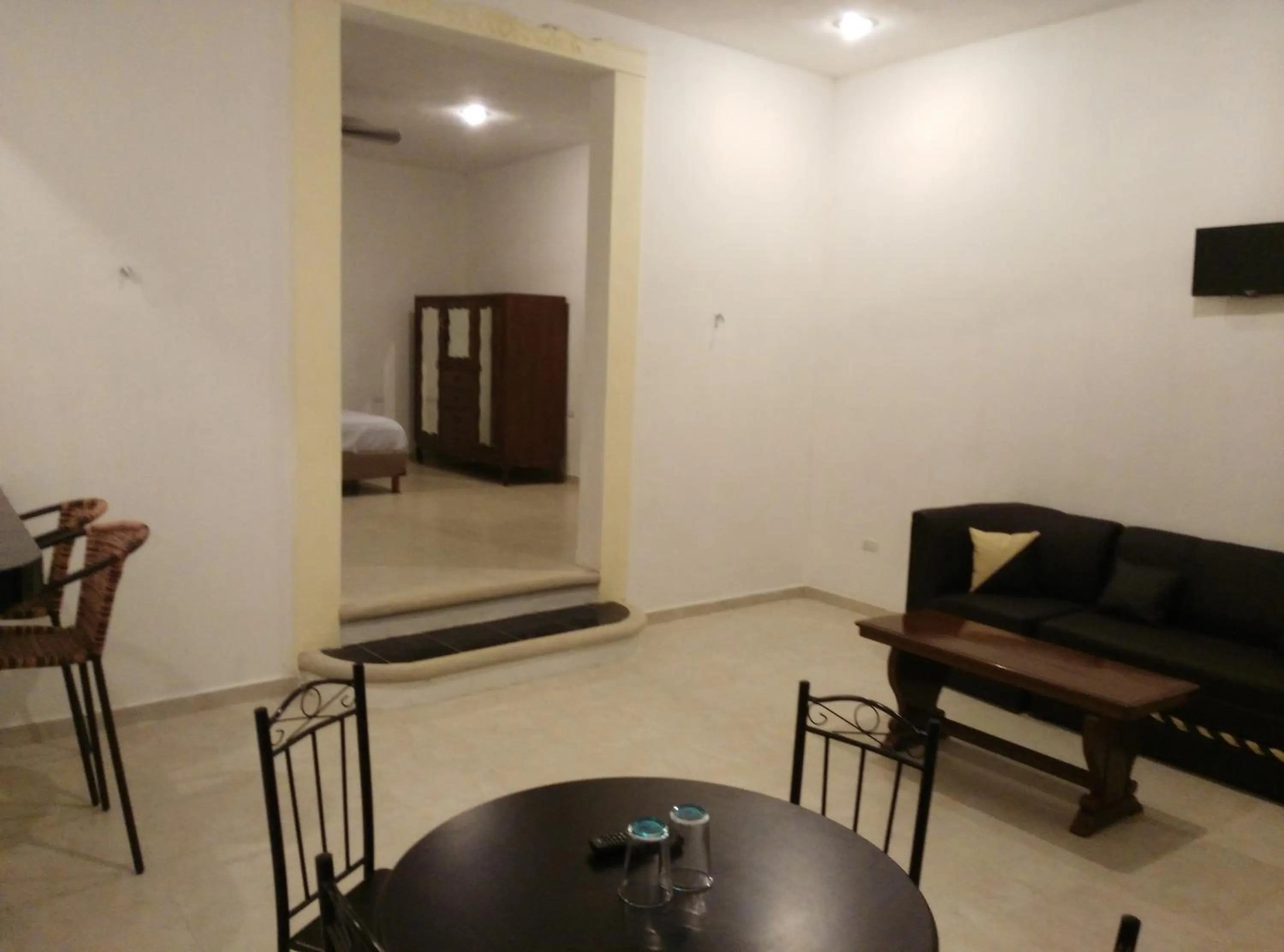 Living room in Hotel Hacienda Margot