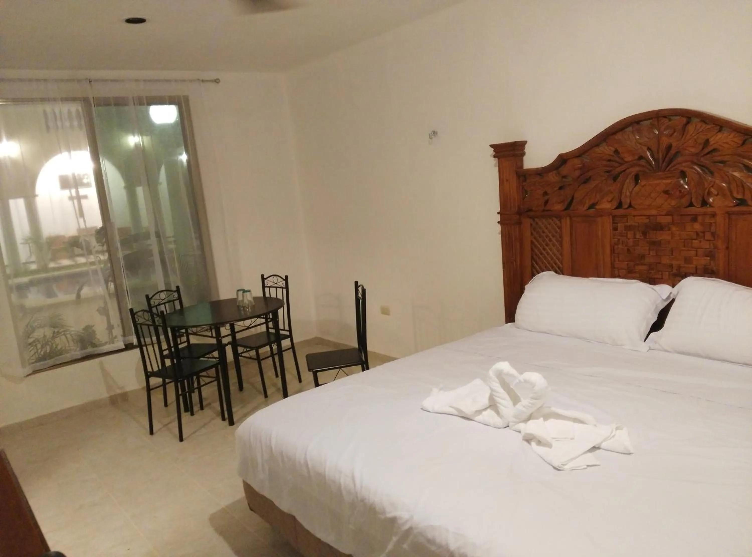 Bedroom, Bed in Hotel Hacienda Margot