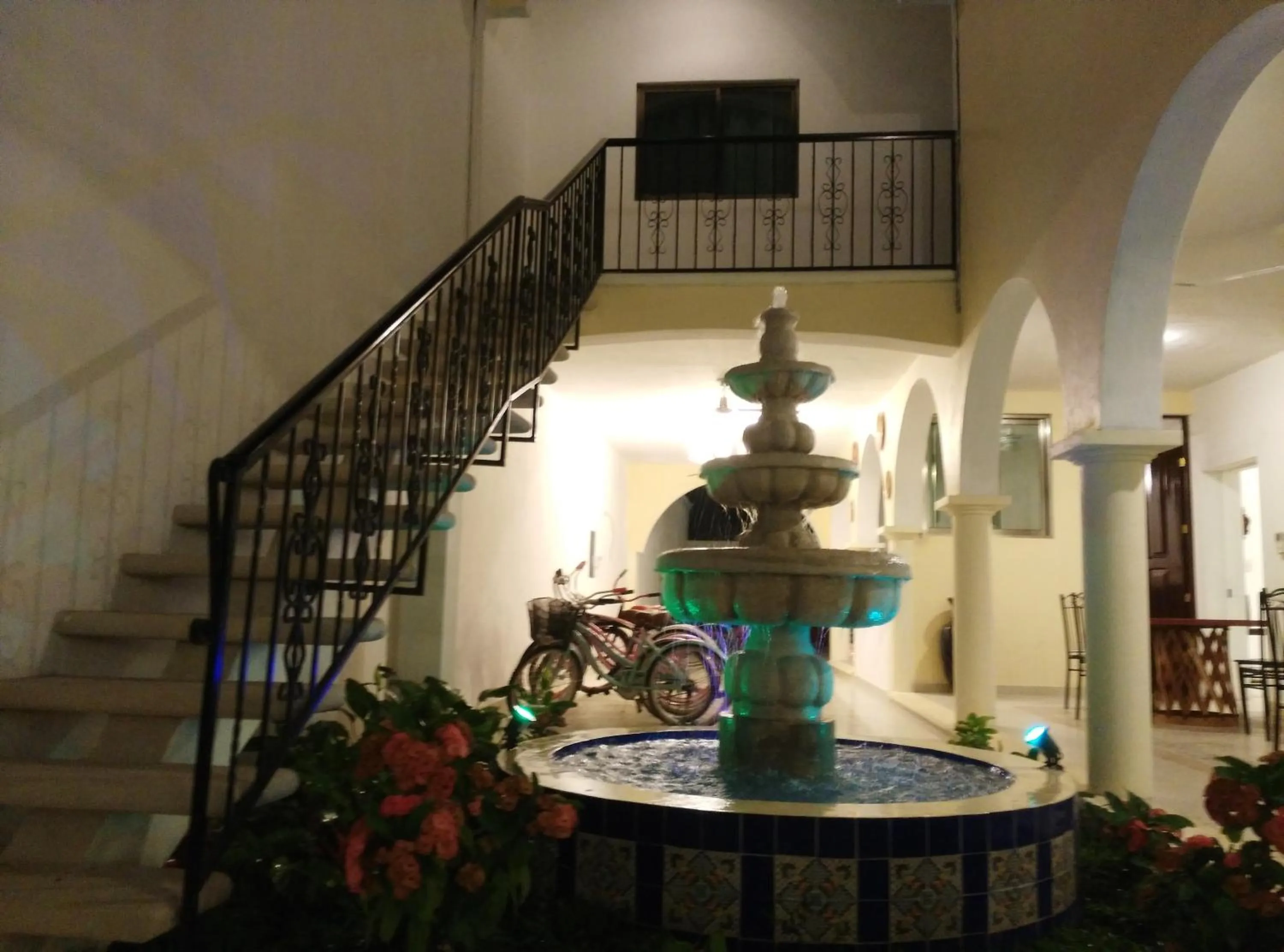 Area and facilities in Hotel Hacienda Margot