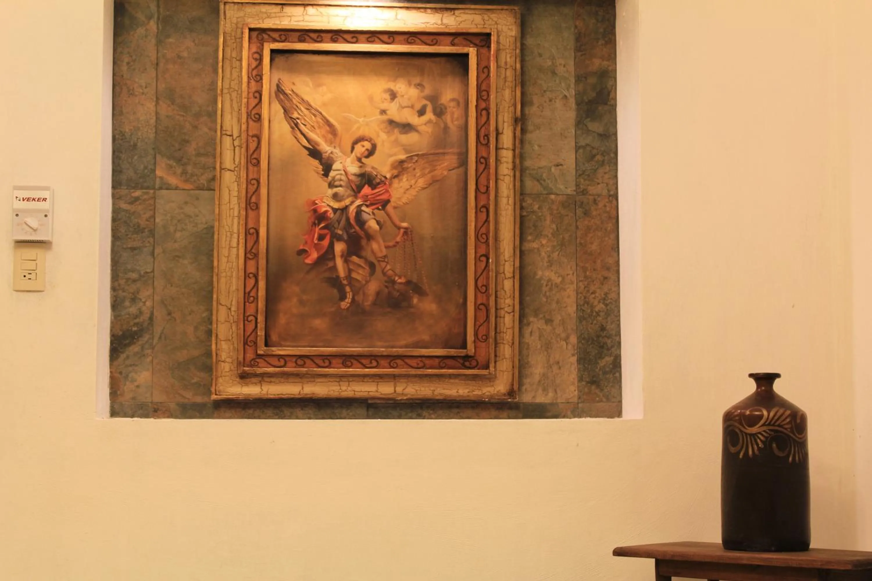 Lobby or reception in Hotel Hacienda Margot