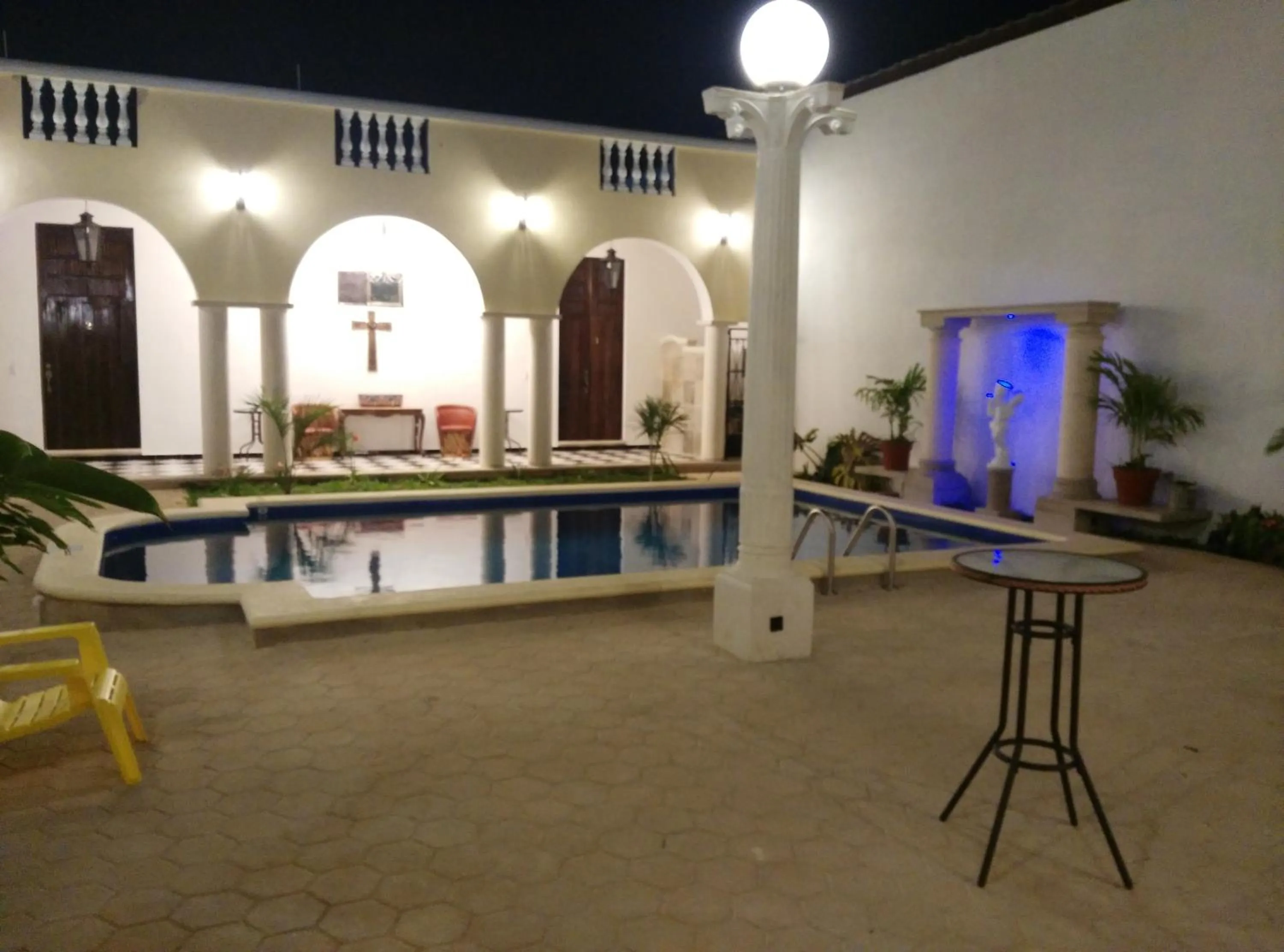 Swimming pool in Hotel Hacienda Margot