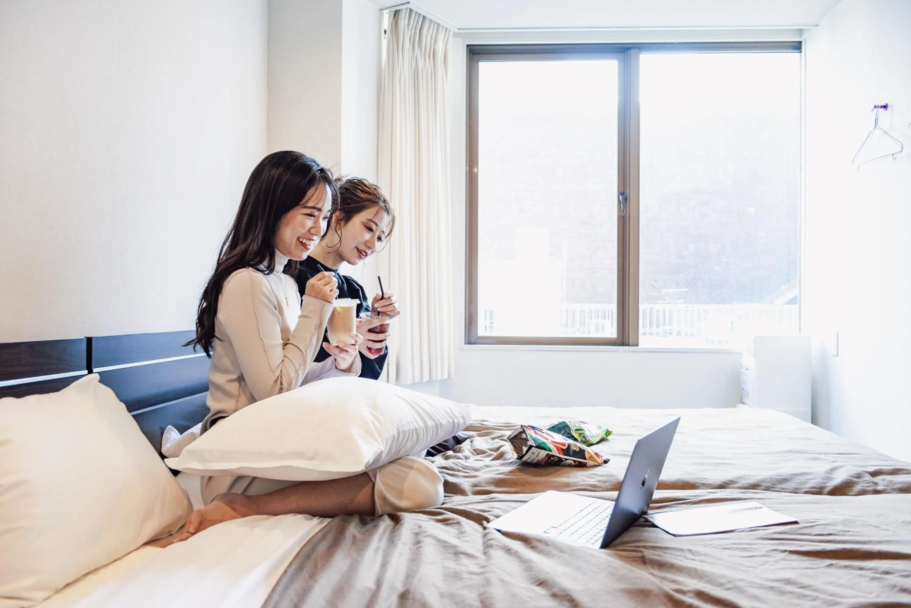 People, Bed in Roots Hostel