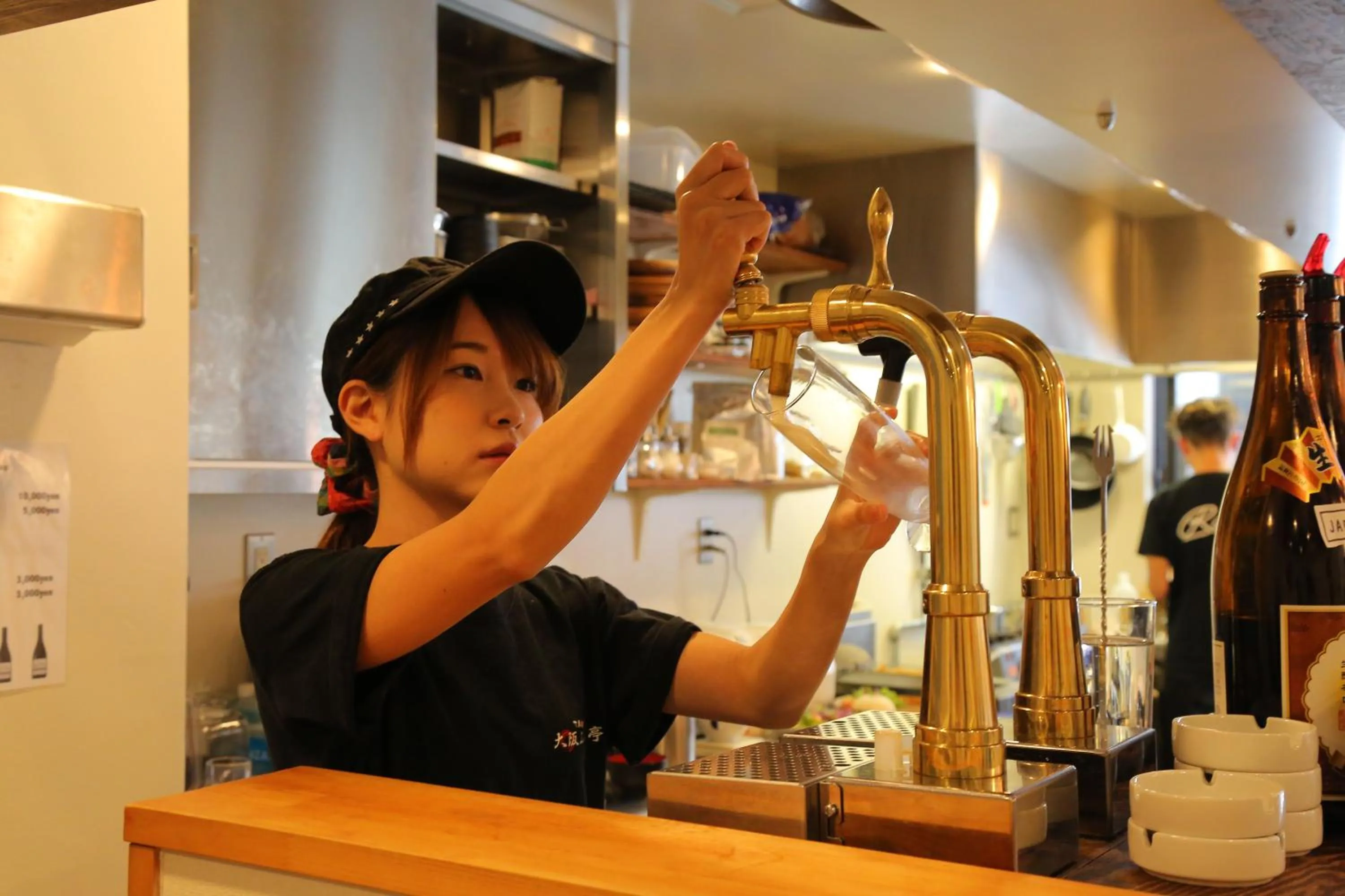 Staff in Roots Hostel