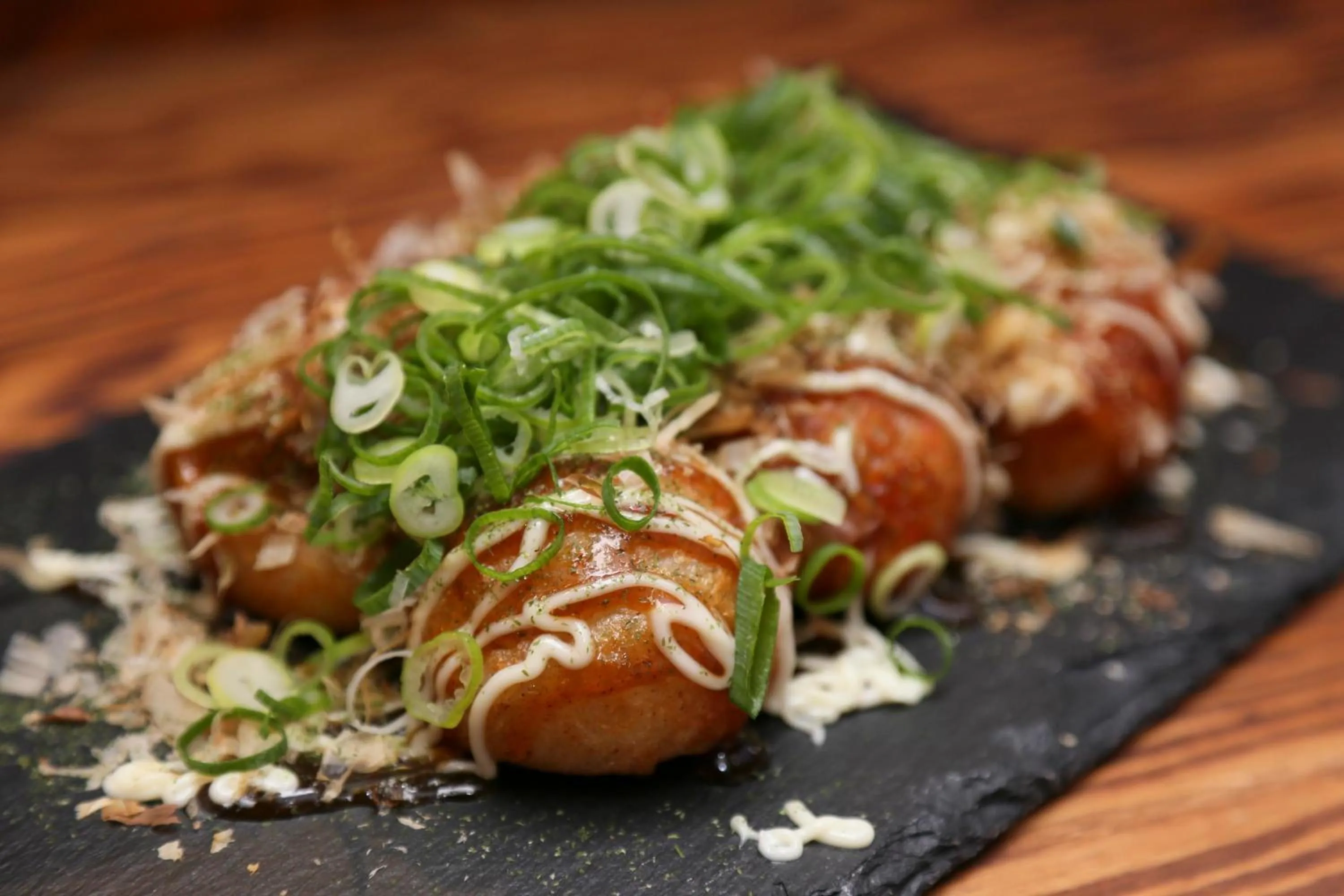 Food close-up in Roots Hostel