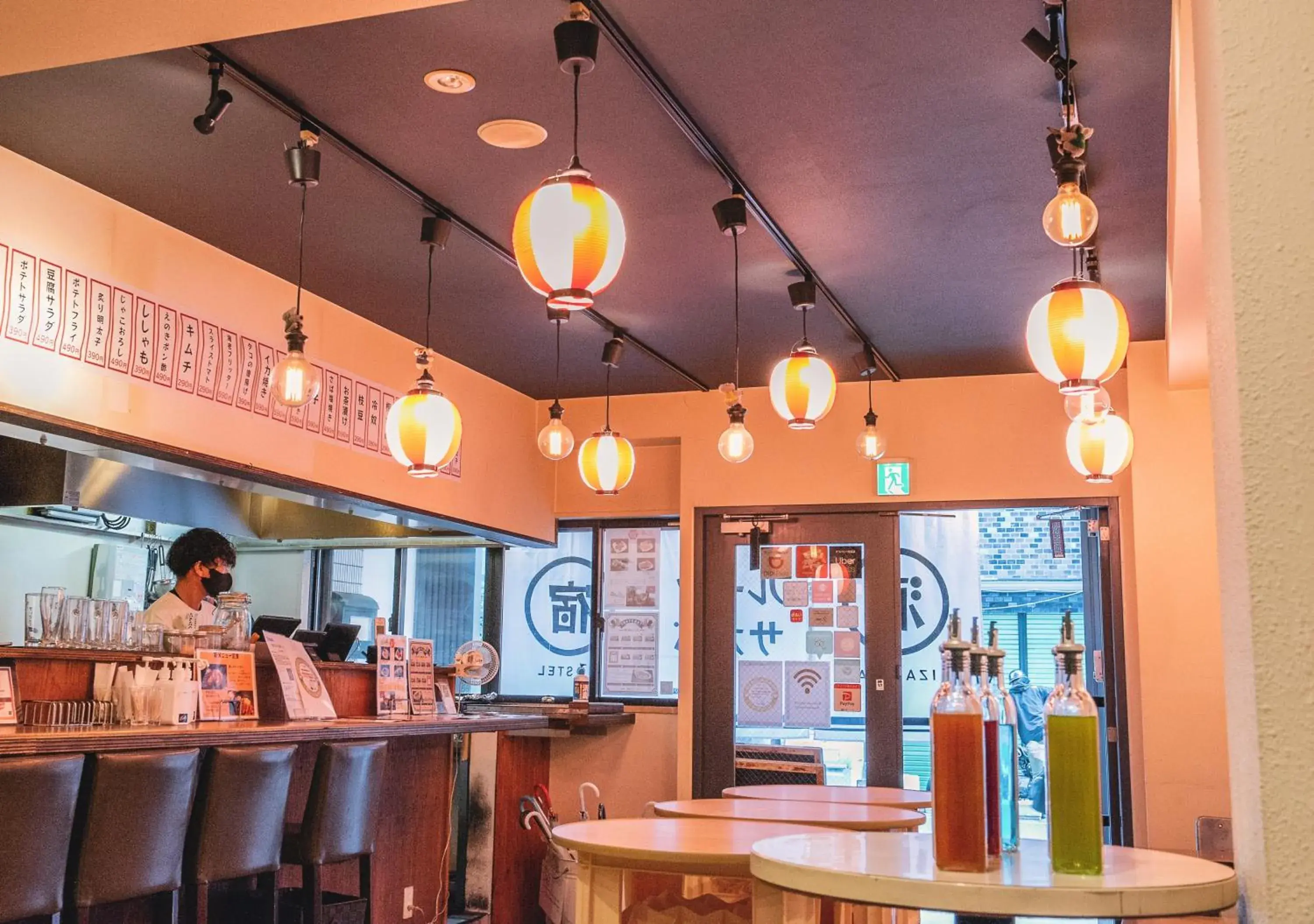 Restaurant/places to eat in Roots Hostel Restaurant/places to eat in Roots Hostel