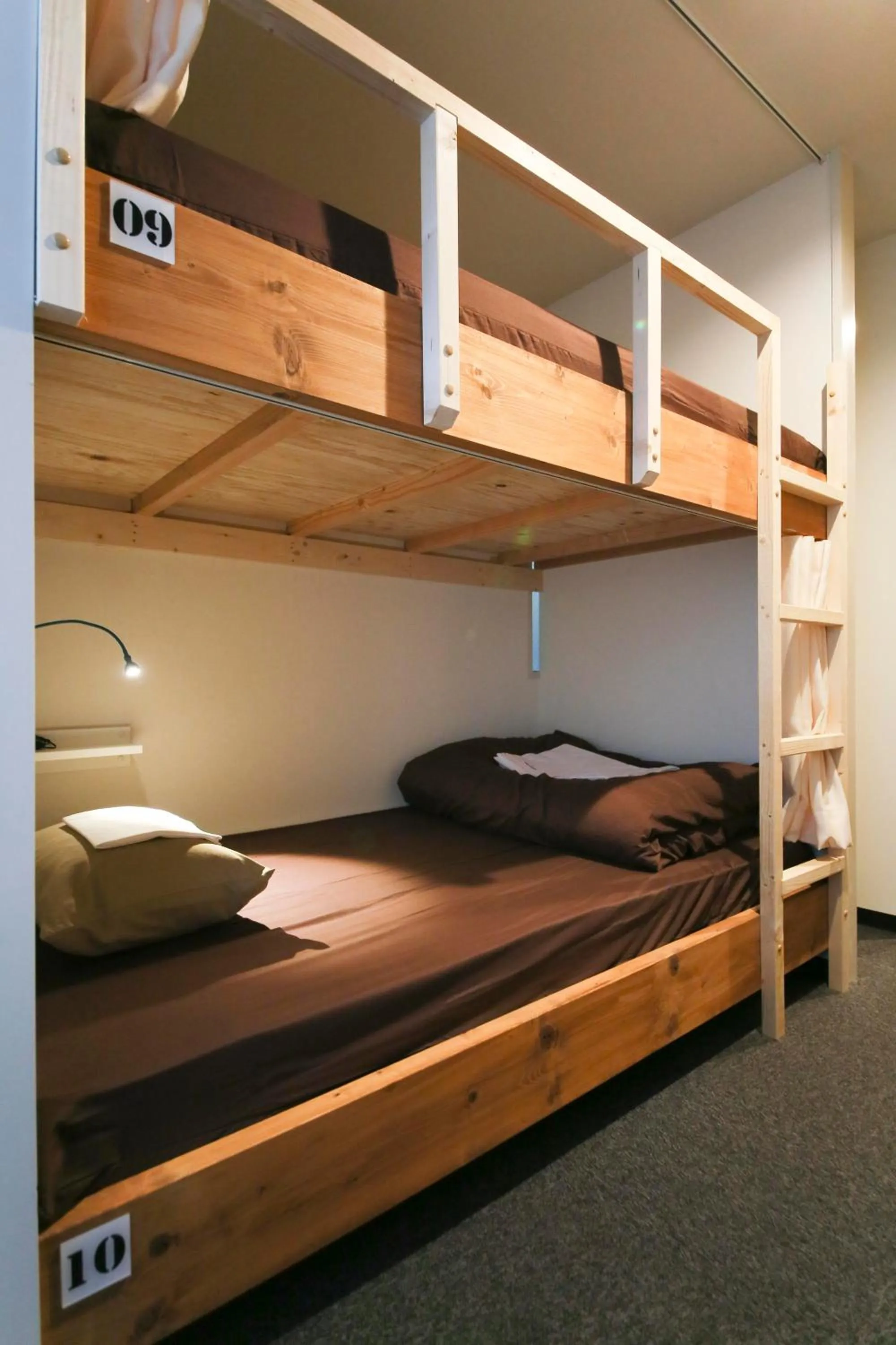 bunk bed, Bed in Roots Hostel